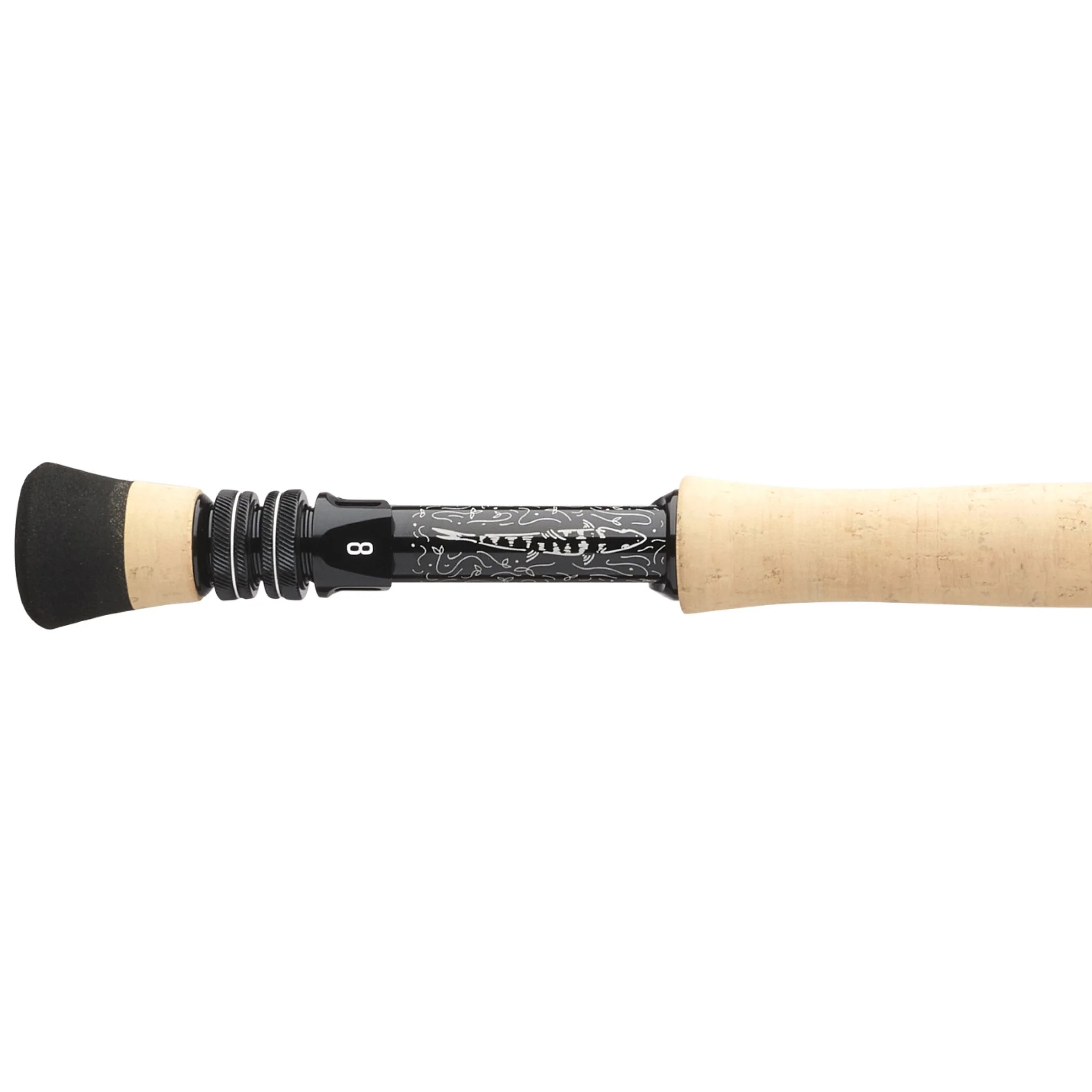 Sage Grand Slam Limited Edition Salt R8 Fly Rod Bonefish 890-4 9' 8wt - Image 6