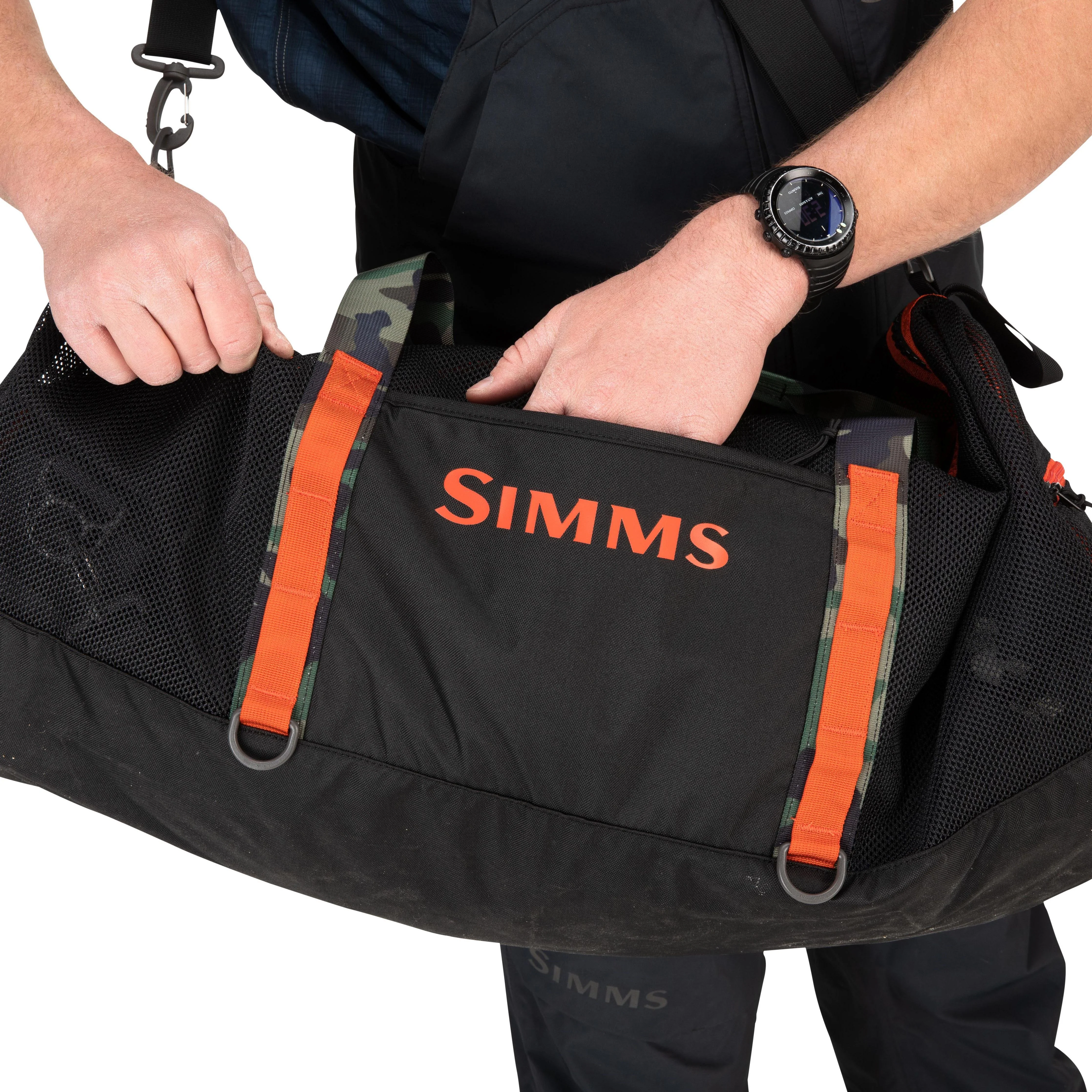Simms Challenger Mesh Duffel 60L - Image 8