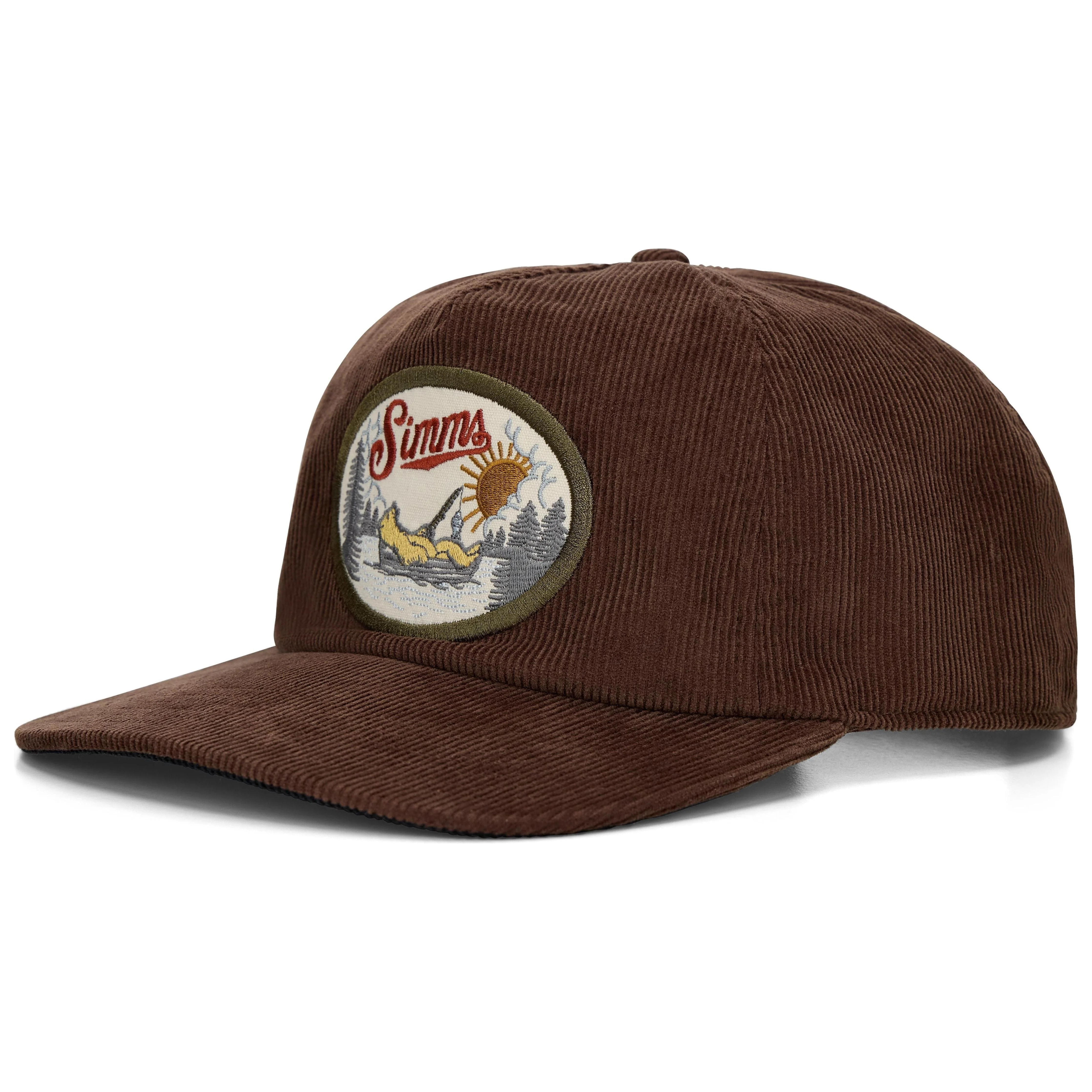 Simms Double Haul Corduroy Cap Sale