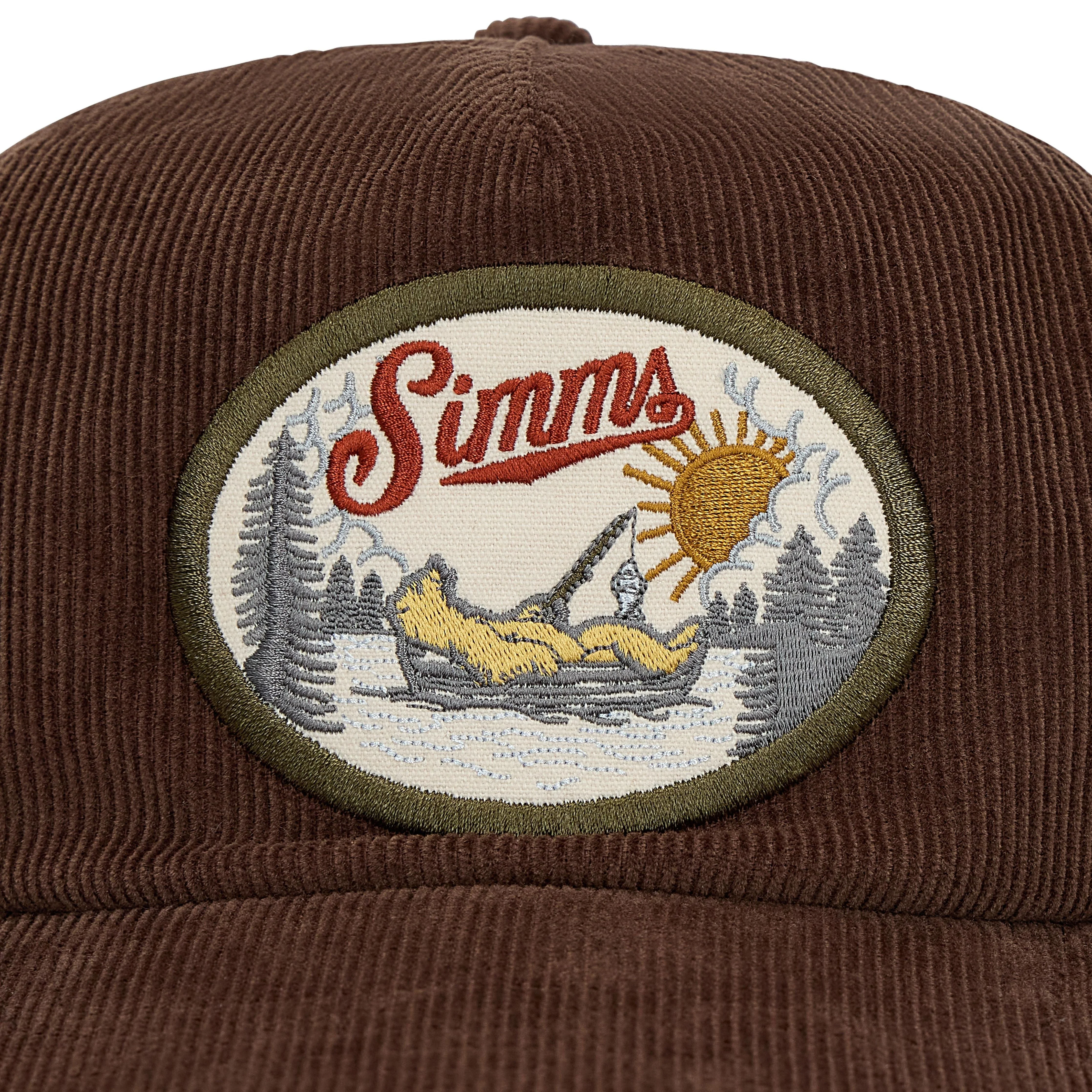 Simms Double Haul Corduroy Cap Sale - Image 3