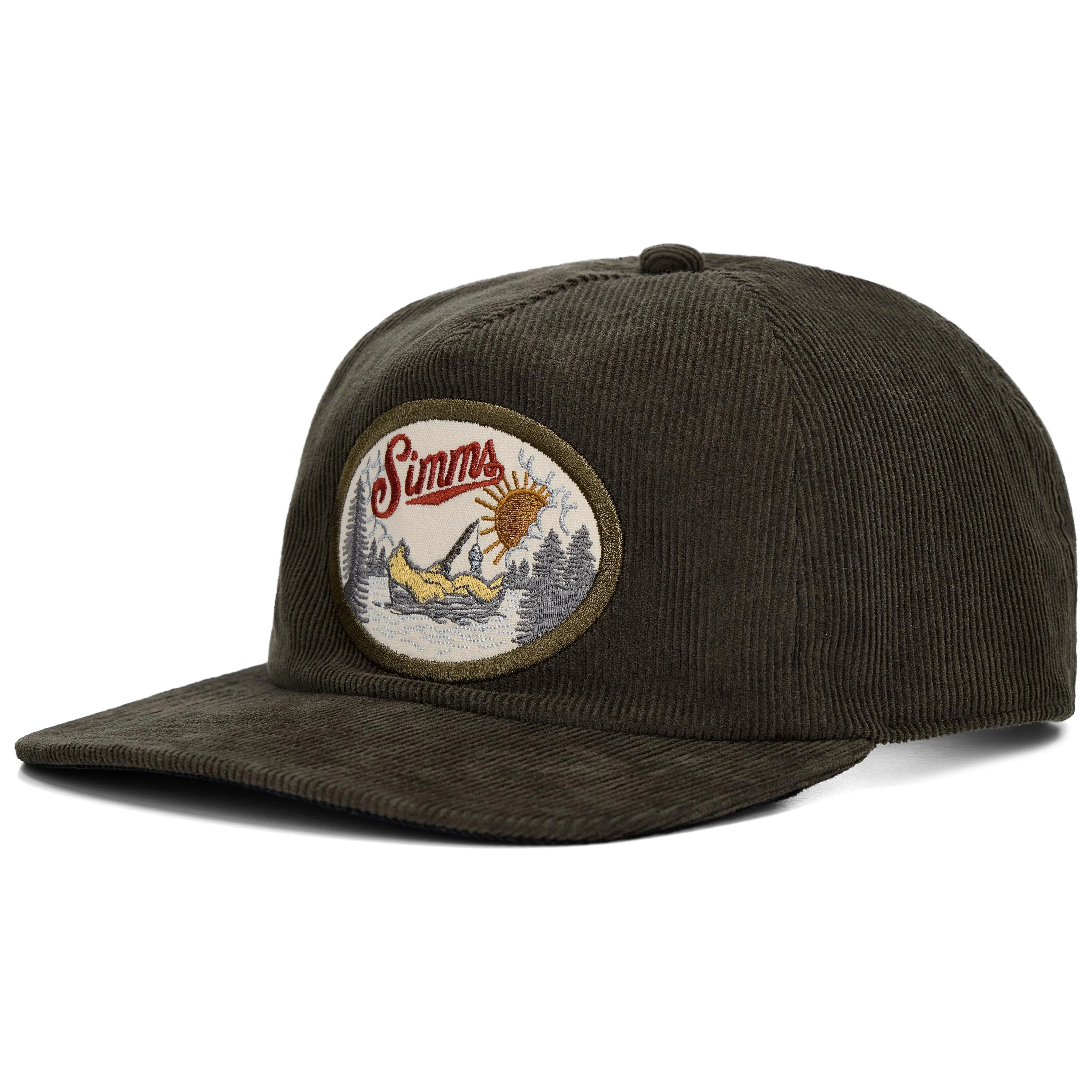 Simms Double Haul Corduroy Cap Sale - Image 4