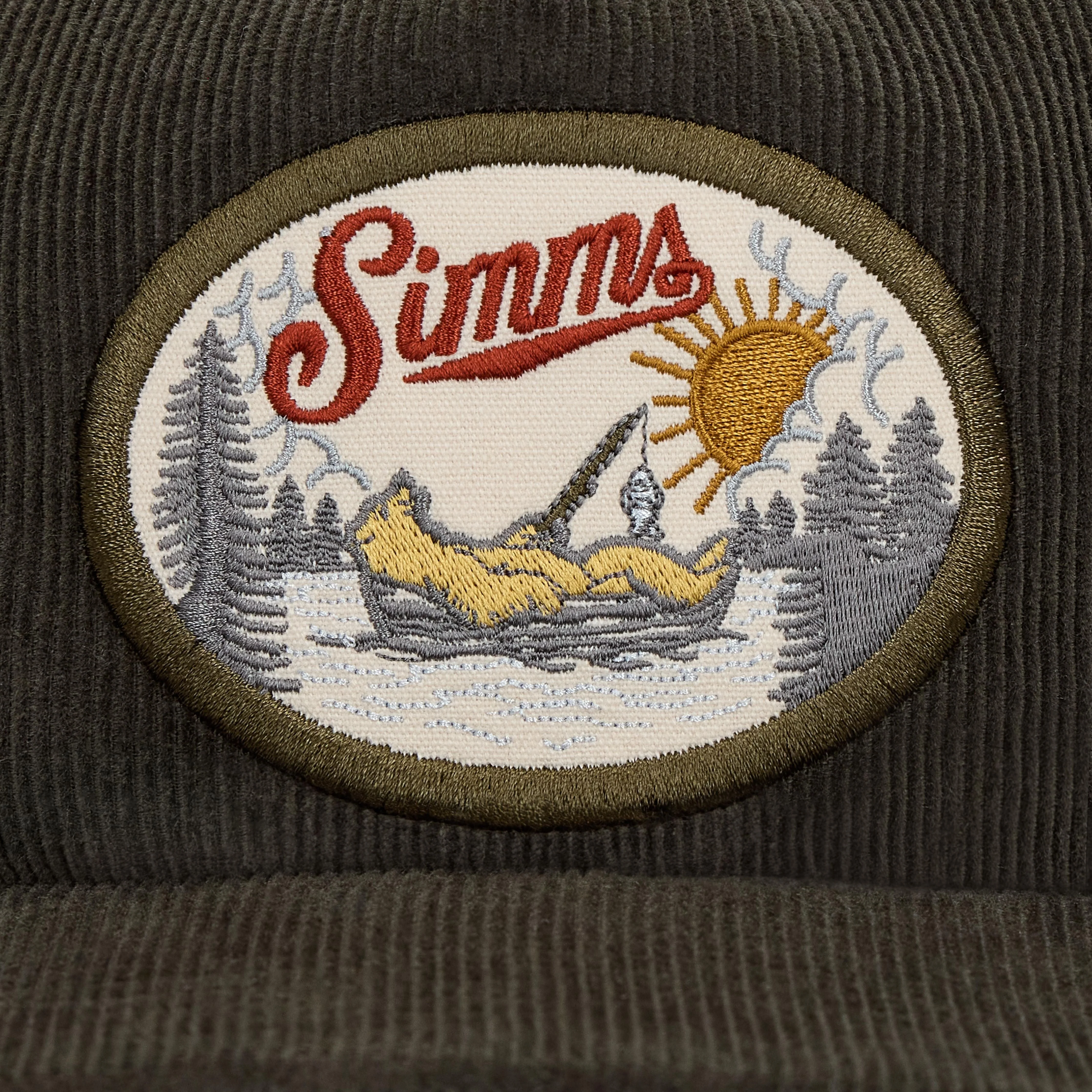 Simms Double Haul Corduroy Cap Sale - Image 6