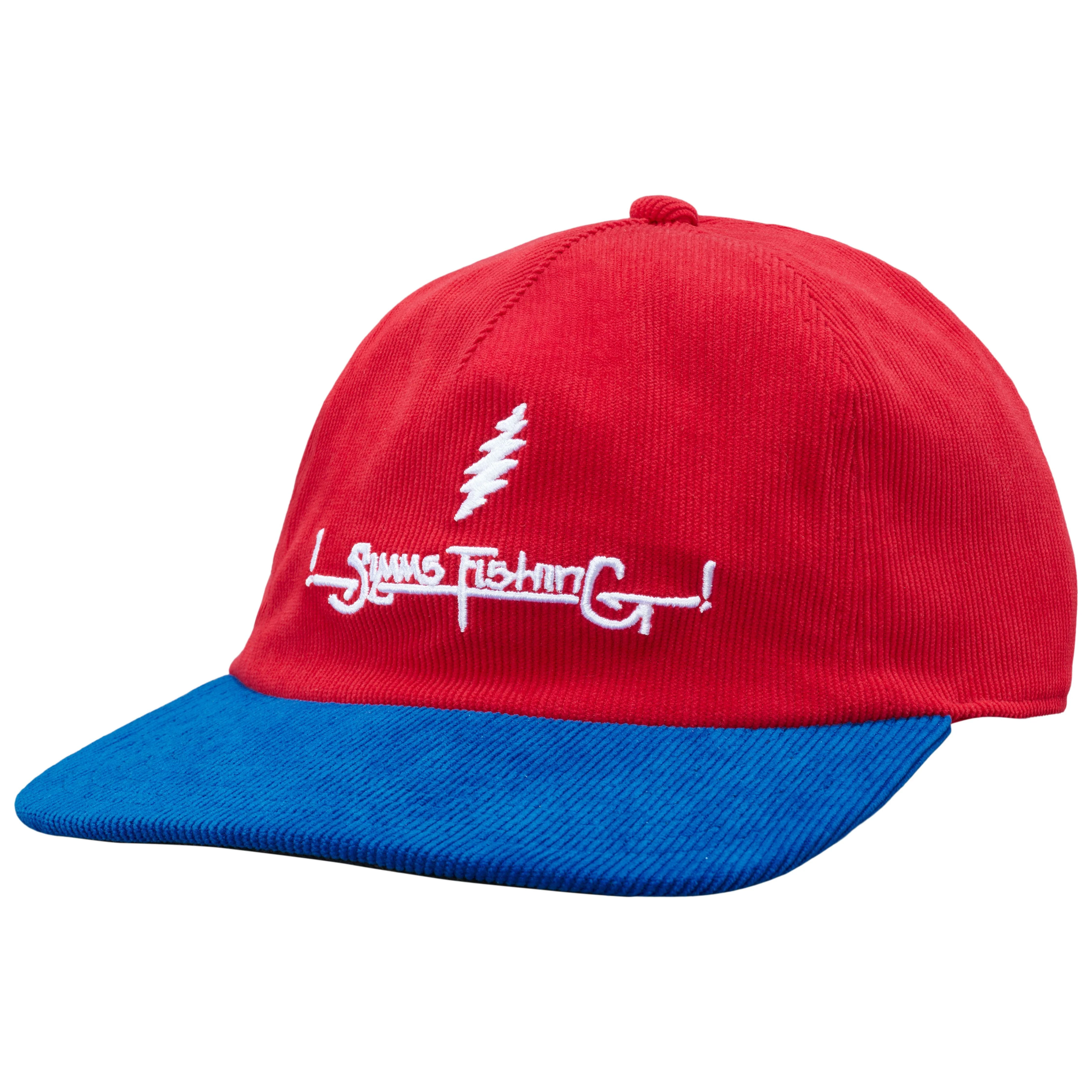 Simms Grateful Dead Double Haul Corduroy Cap