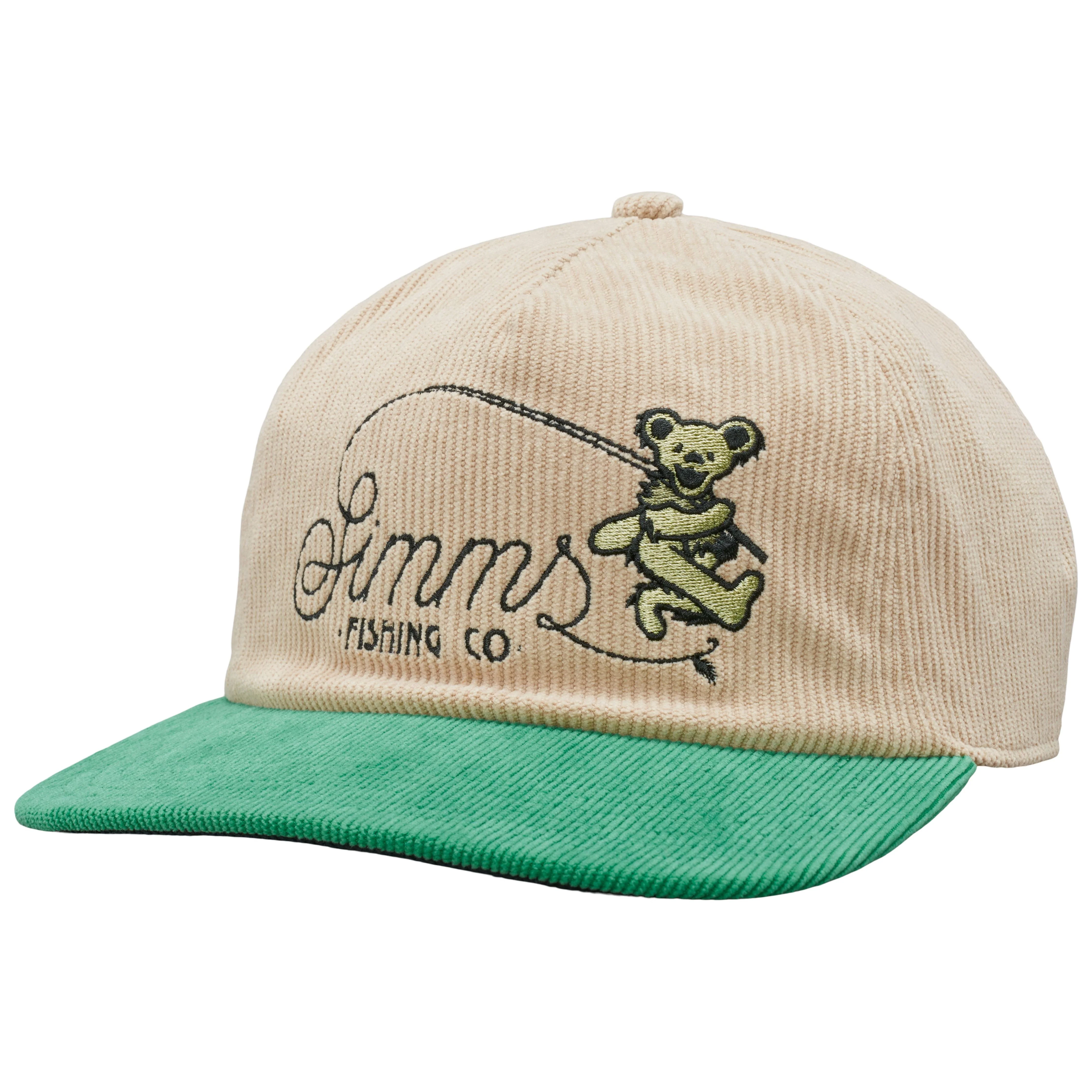 Simms Grateful Dead Double Haul Corduroy Cap - Image 4