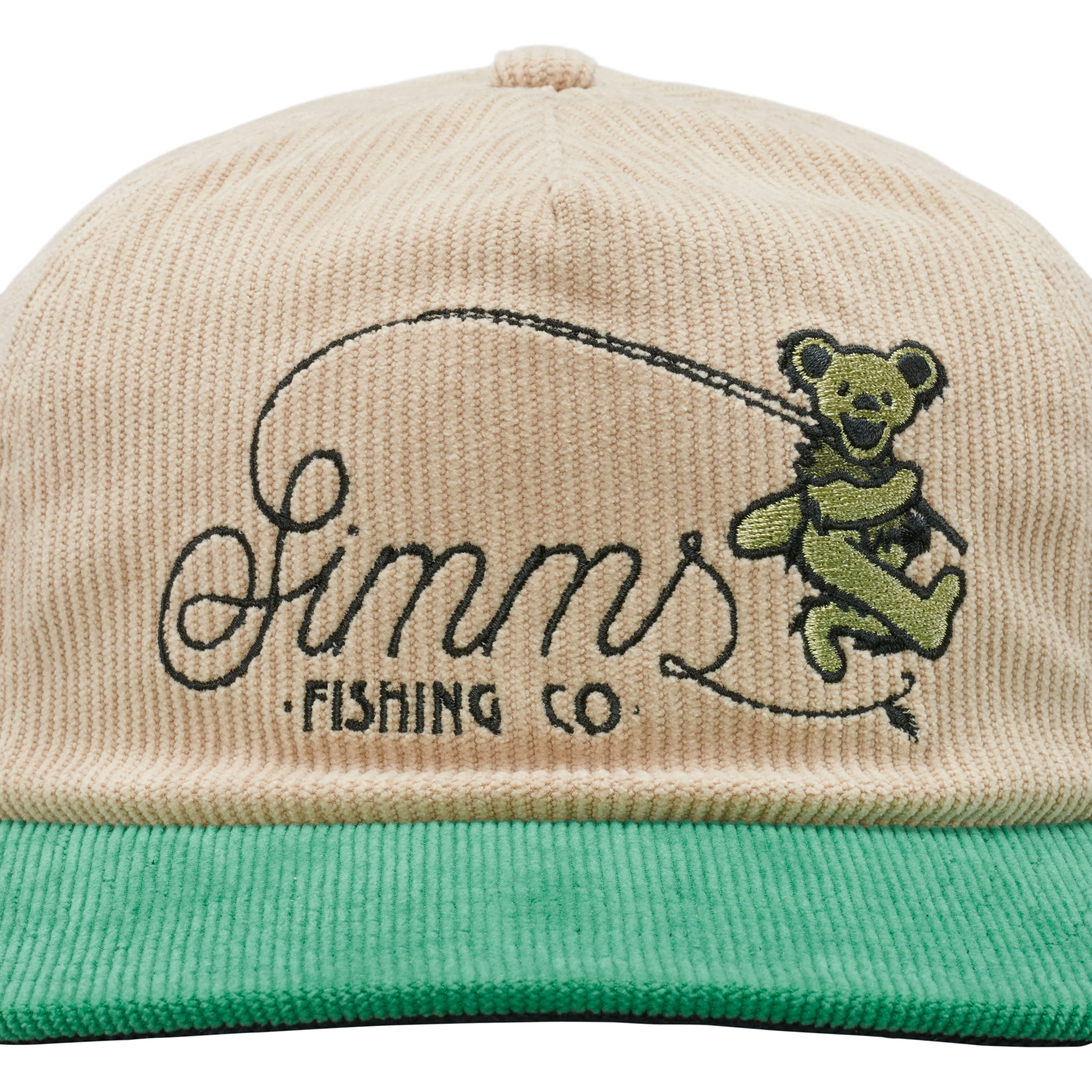Simms Grateful Dead Double Haul Corduroy Cap - Image 6