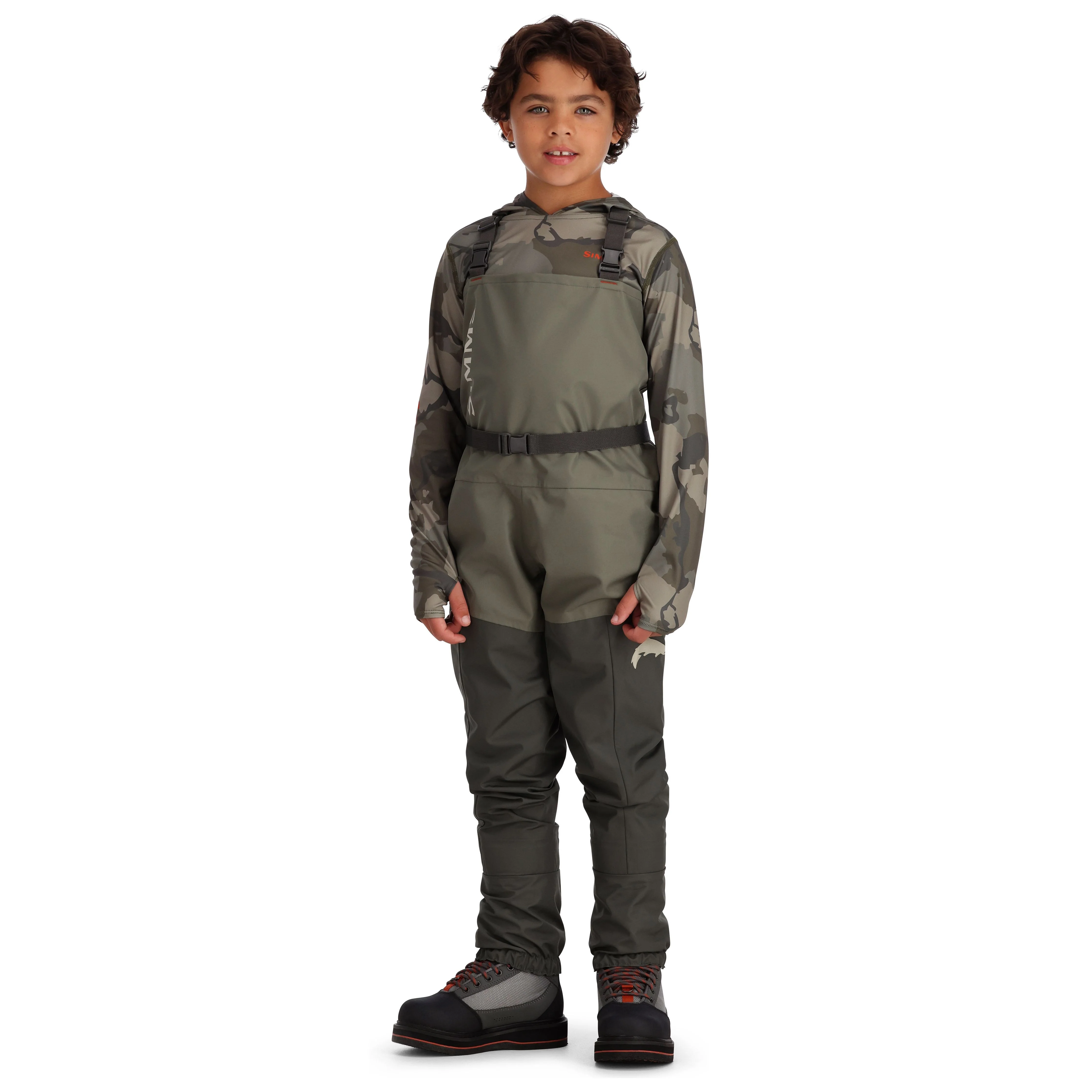 Simms Kid's Tributary Stockingfoot Wader - Image 2