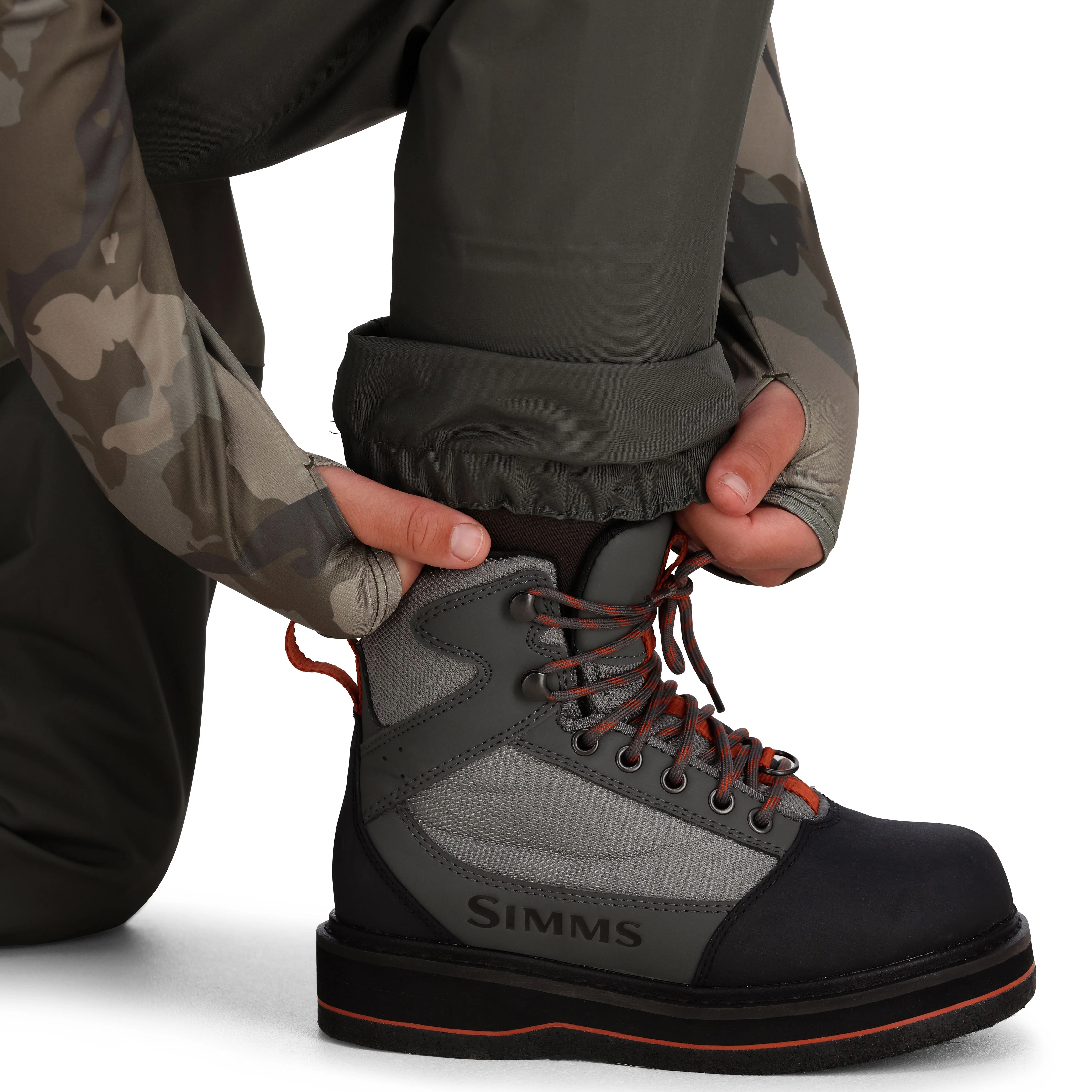 Simms Kid's Tributary Stockingfoot Wader - Image 8