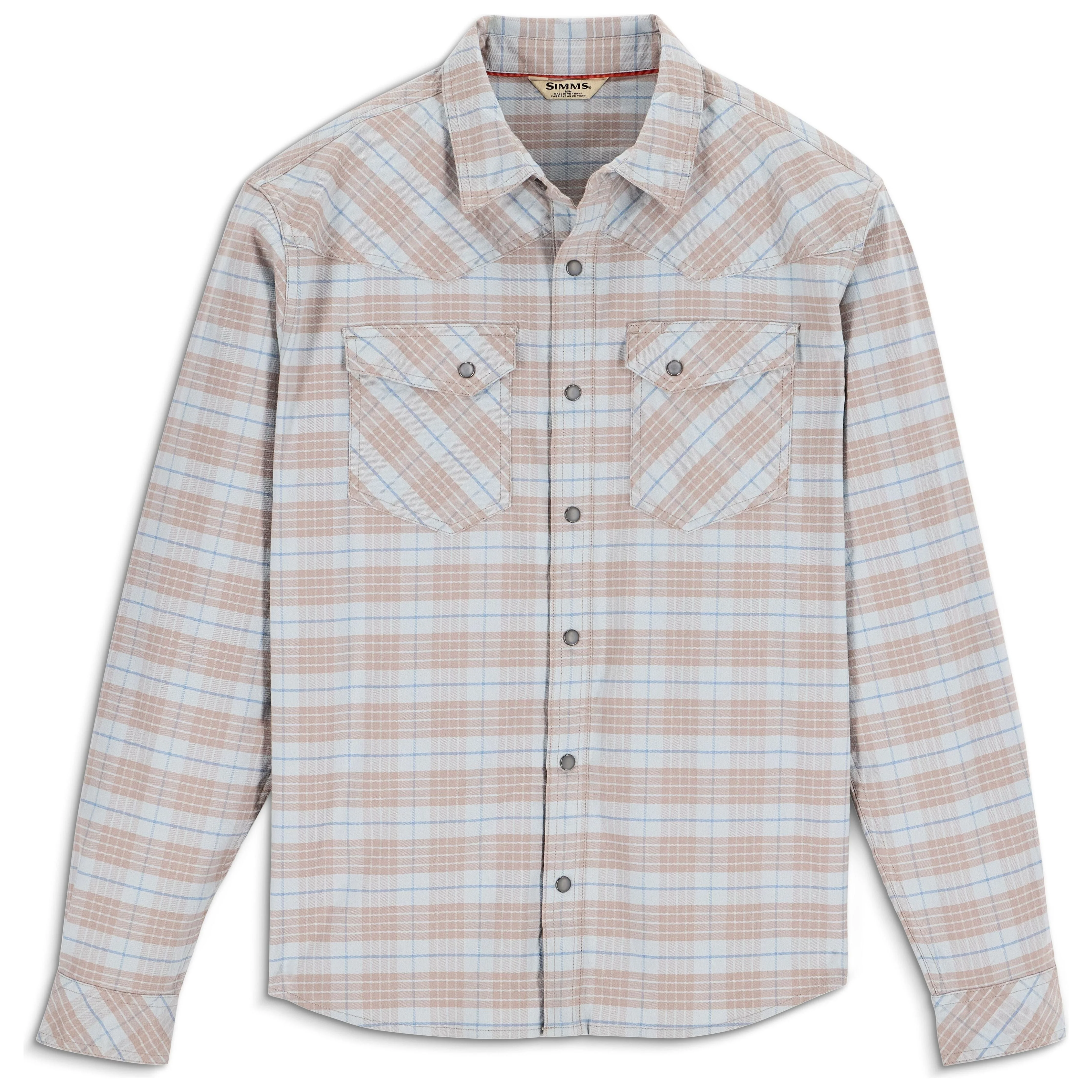 Simms Men's Brackett Flannel Sale - Image 2