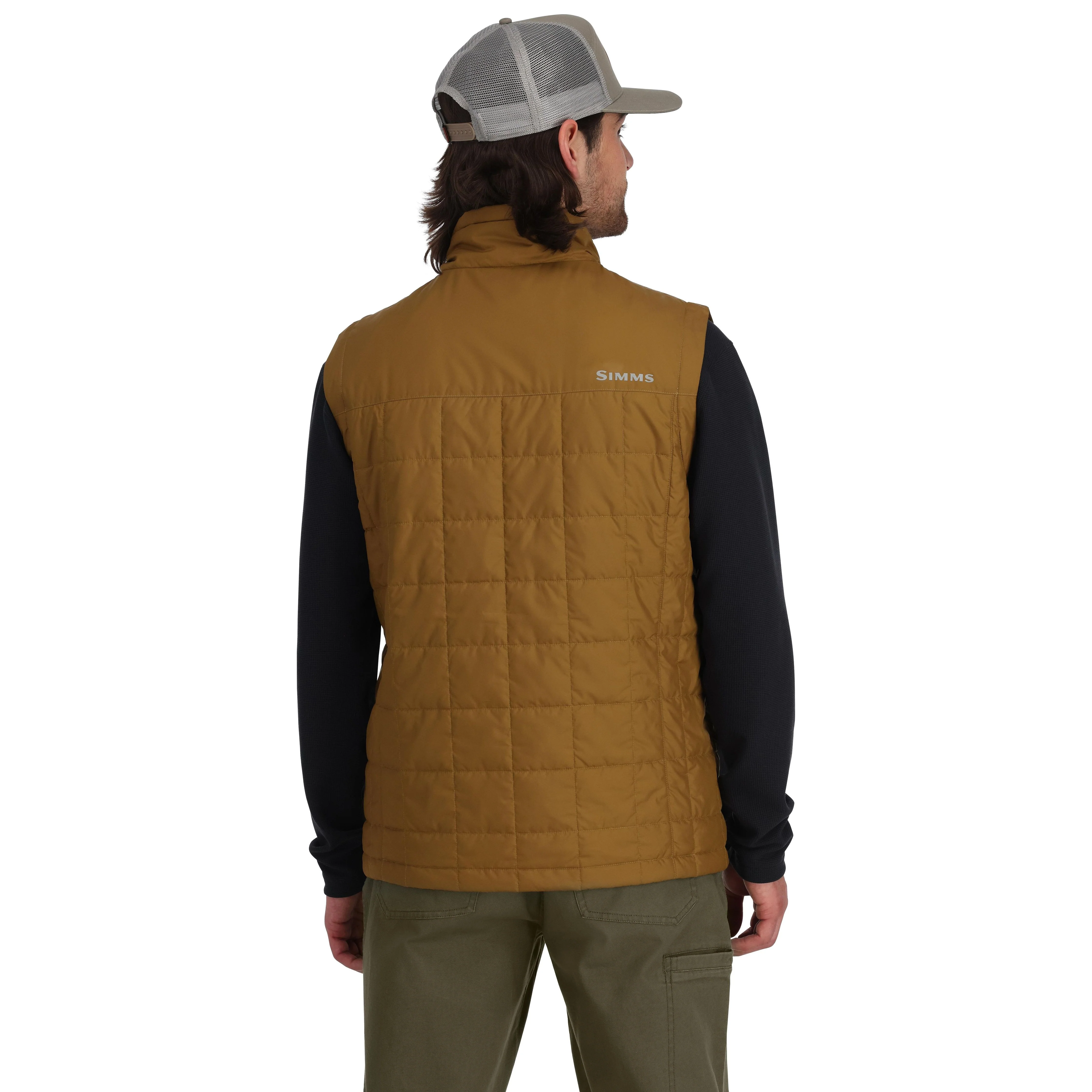 Simms Men's Fall Run Insulated Vest - Image 4