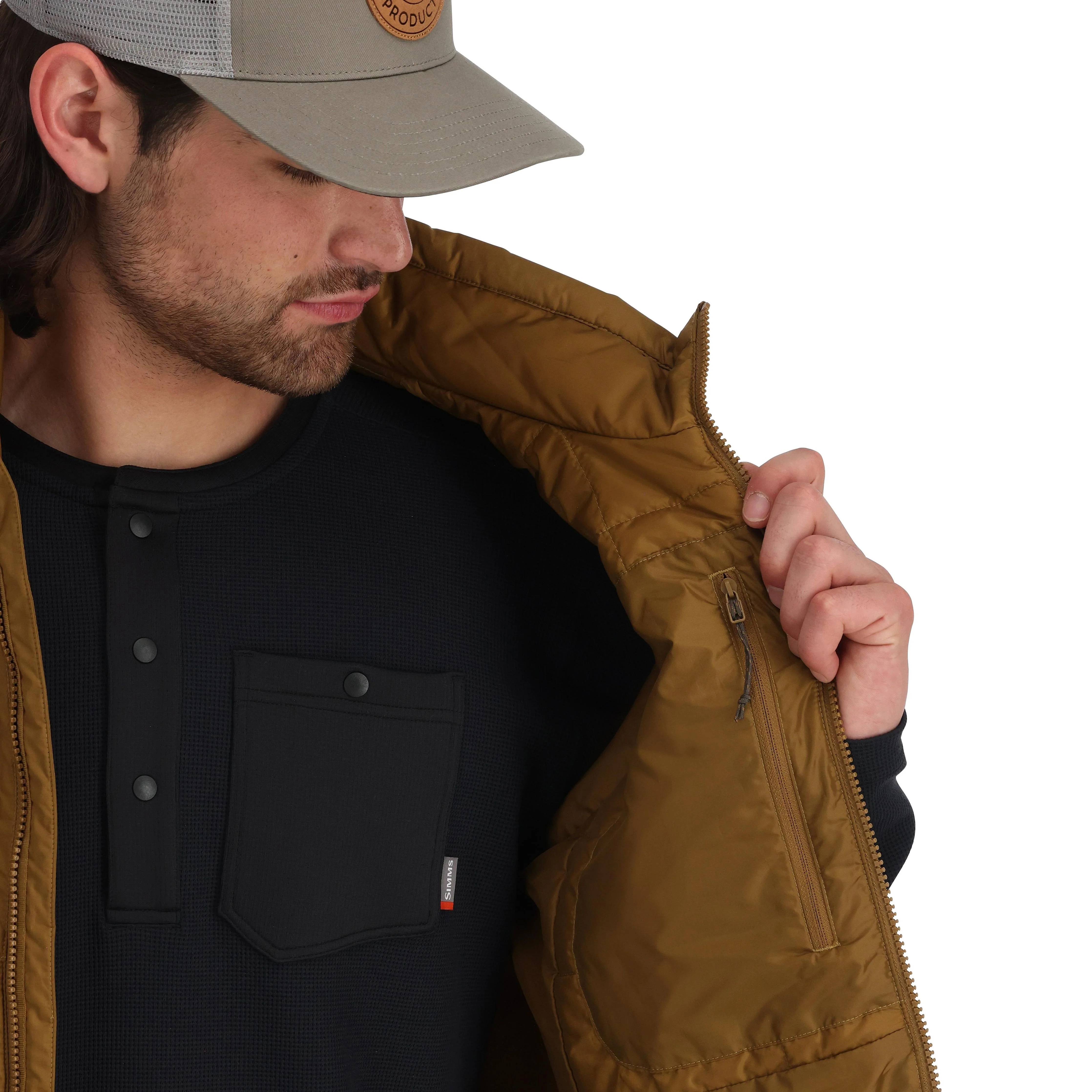 Simms Men's Fall Run Insulated Vest - Image 5