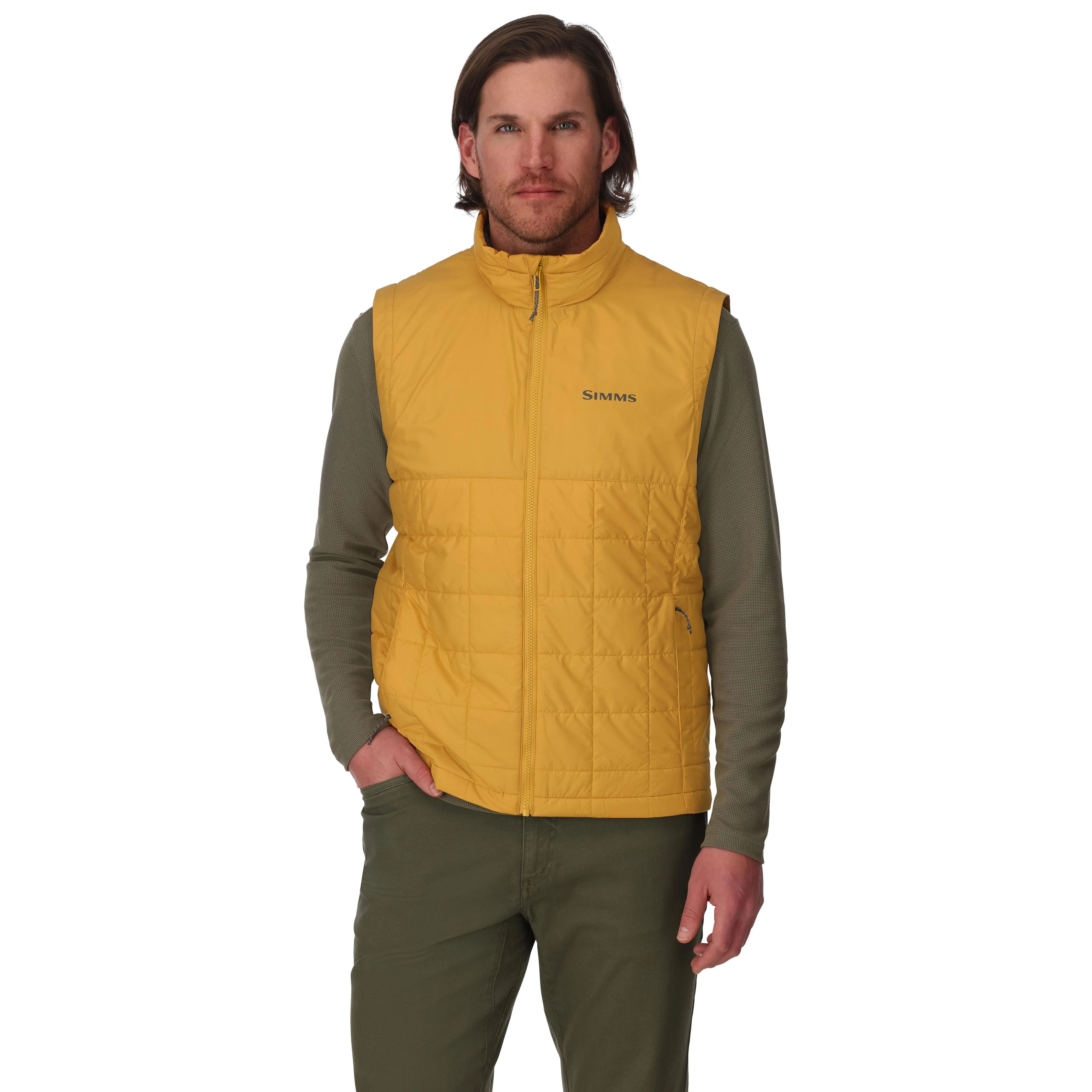 Simms Men's Fall Run Vest Sale - Image 2