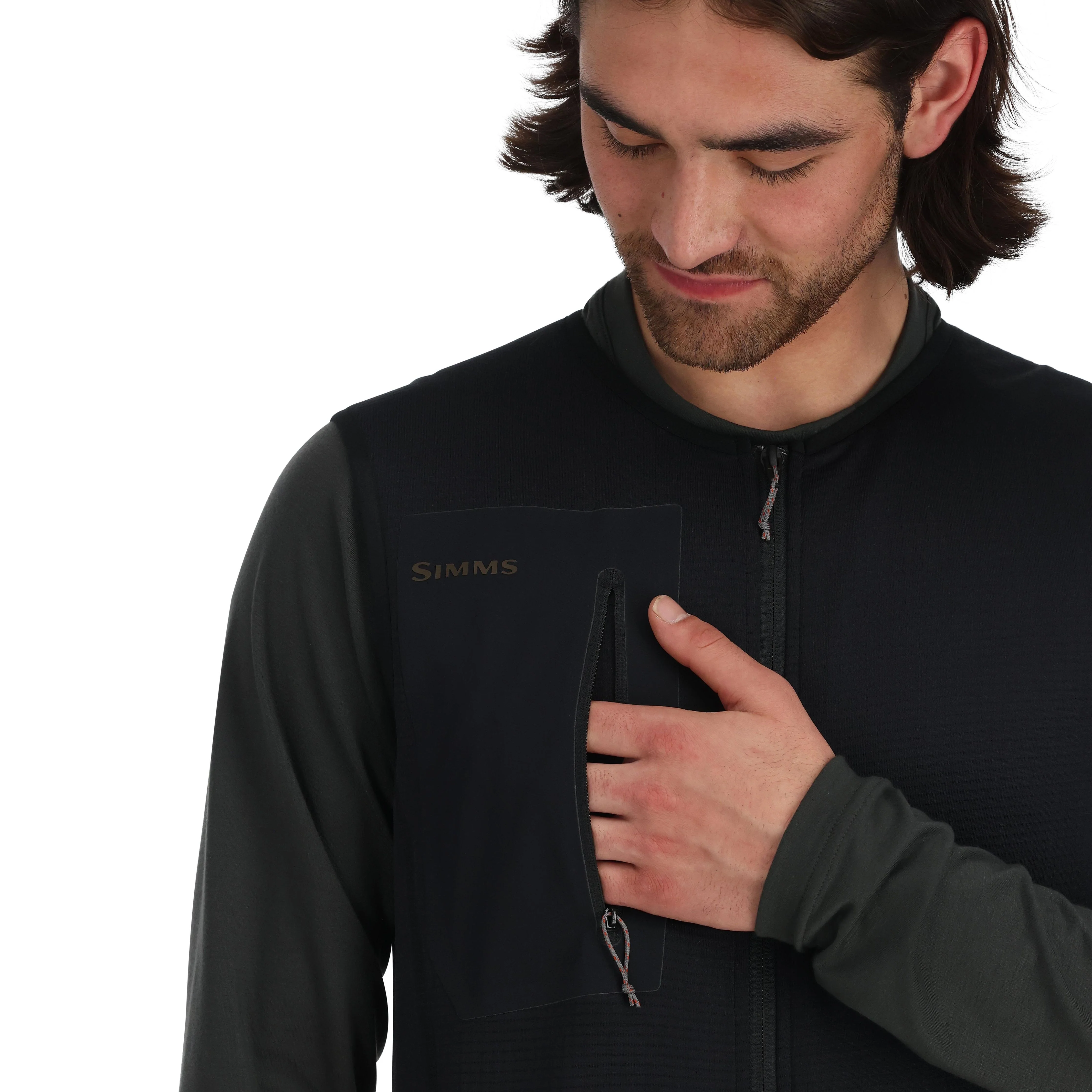 Simms Men's Fleece Midlayer Bib - Image 6