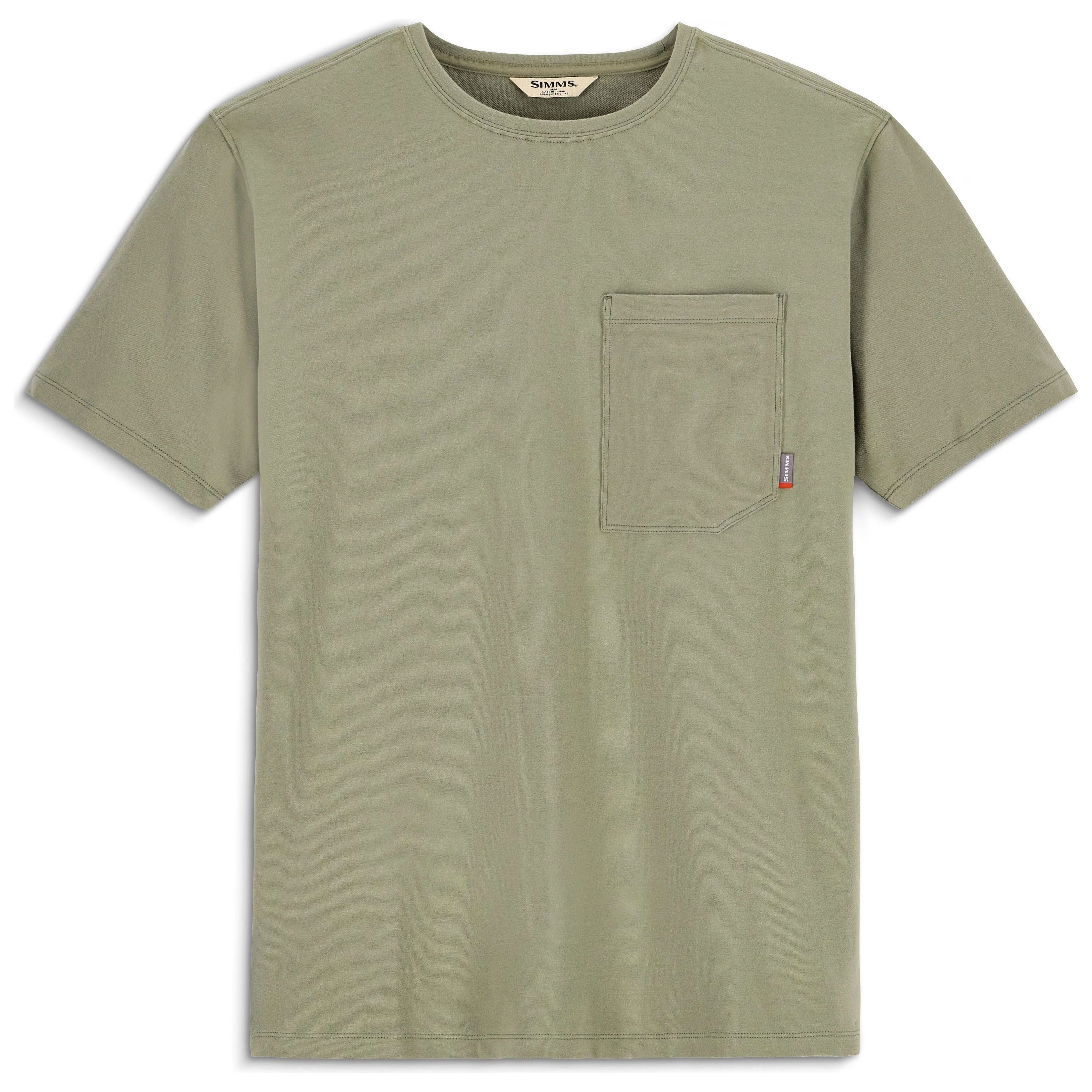 Simms Men's Harbor Pocket T-Shirt