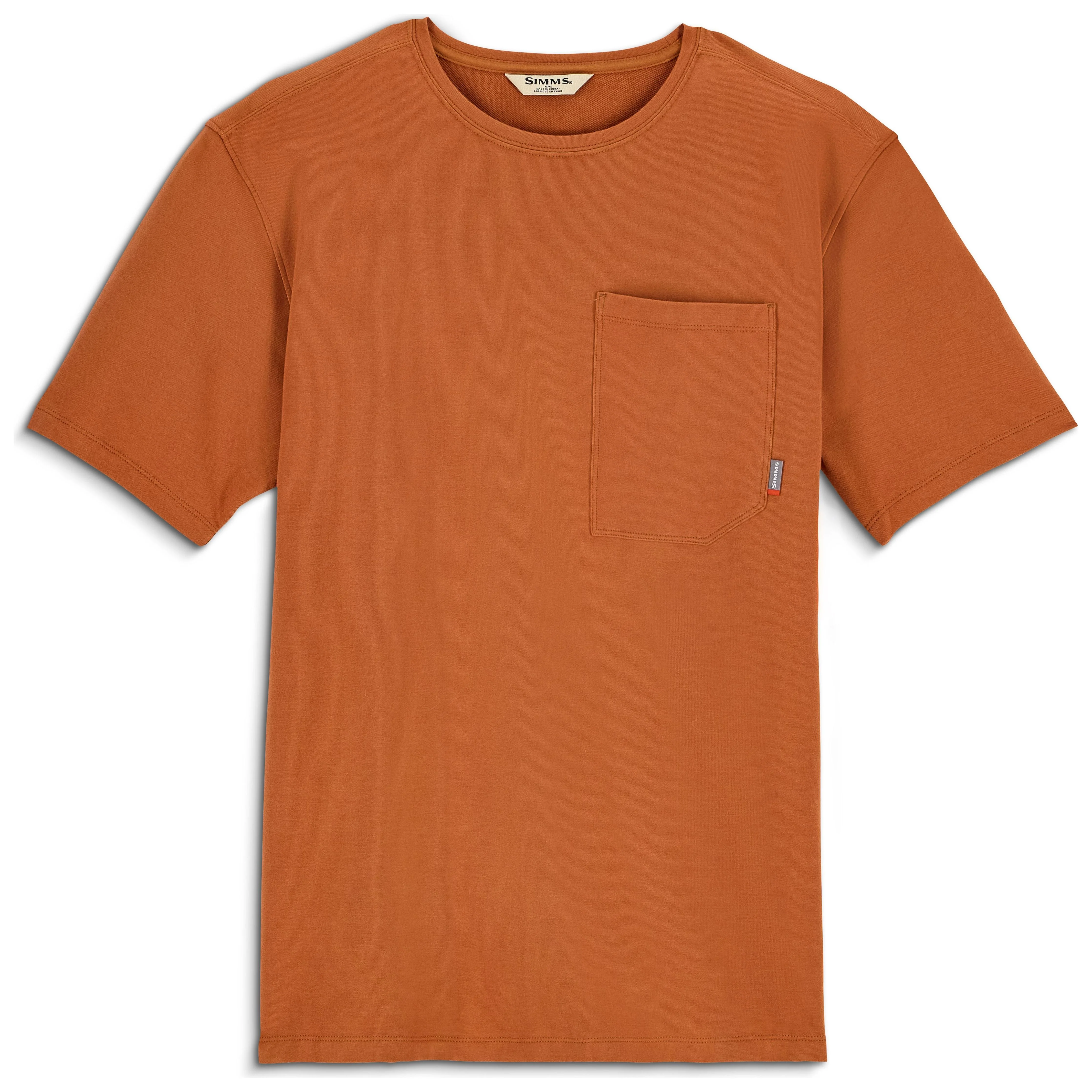 Simms Men's Harbor Pocket T-Shirt - Image 4