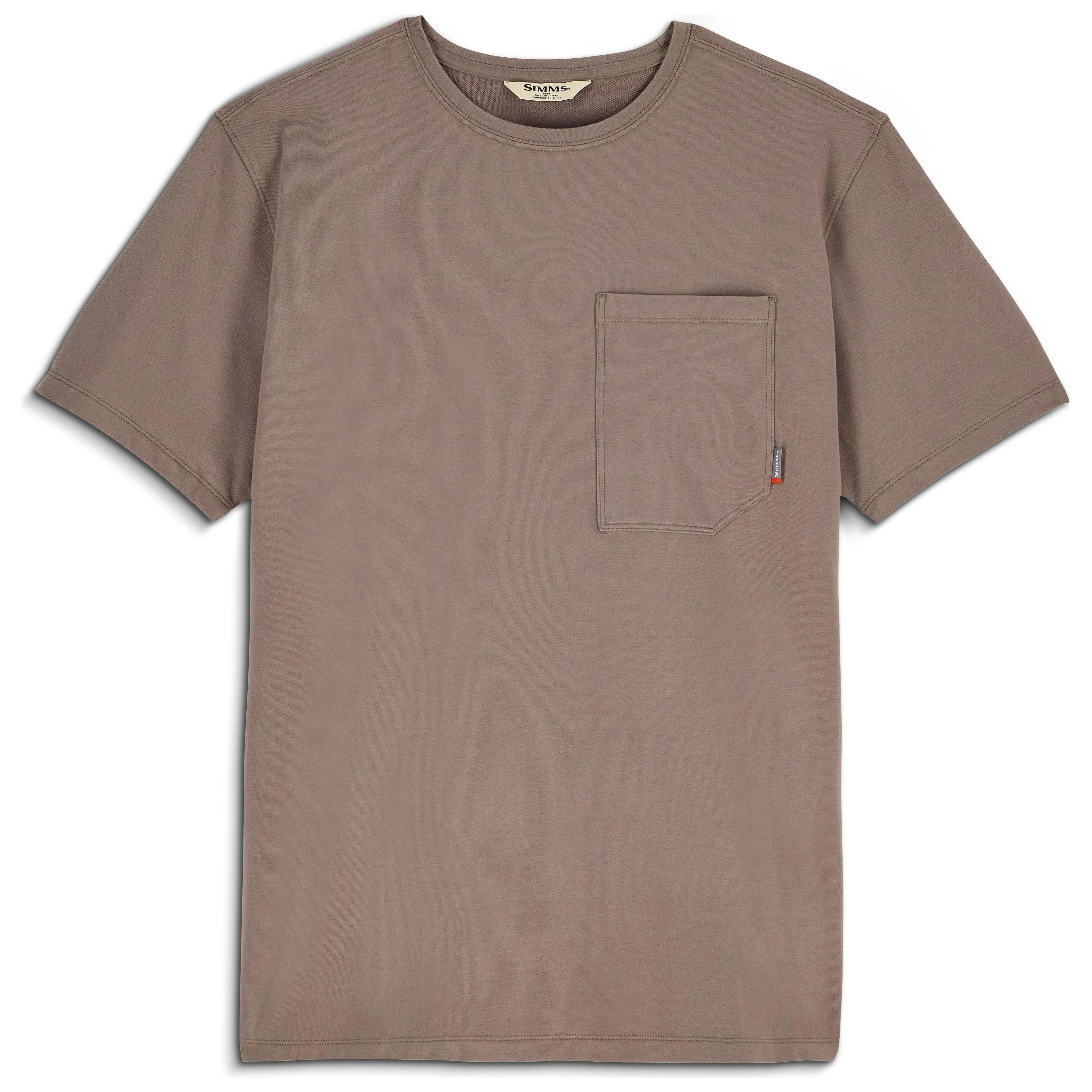 Simms Men's Harbor Pocket T-Shirt - Image 5