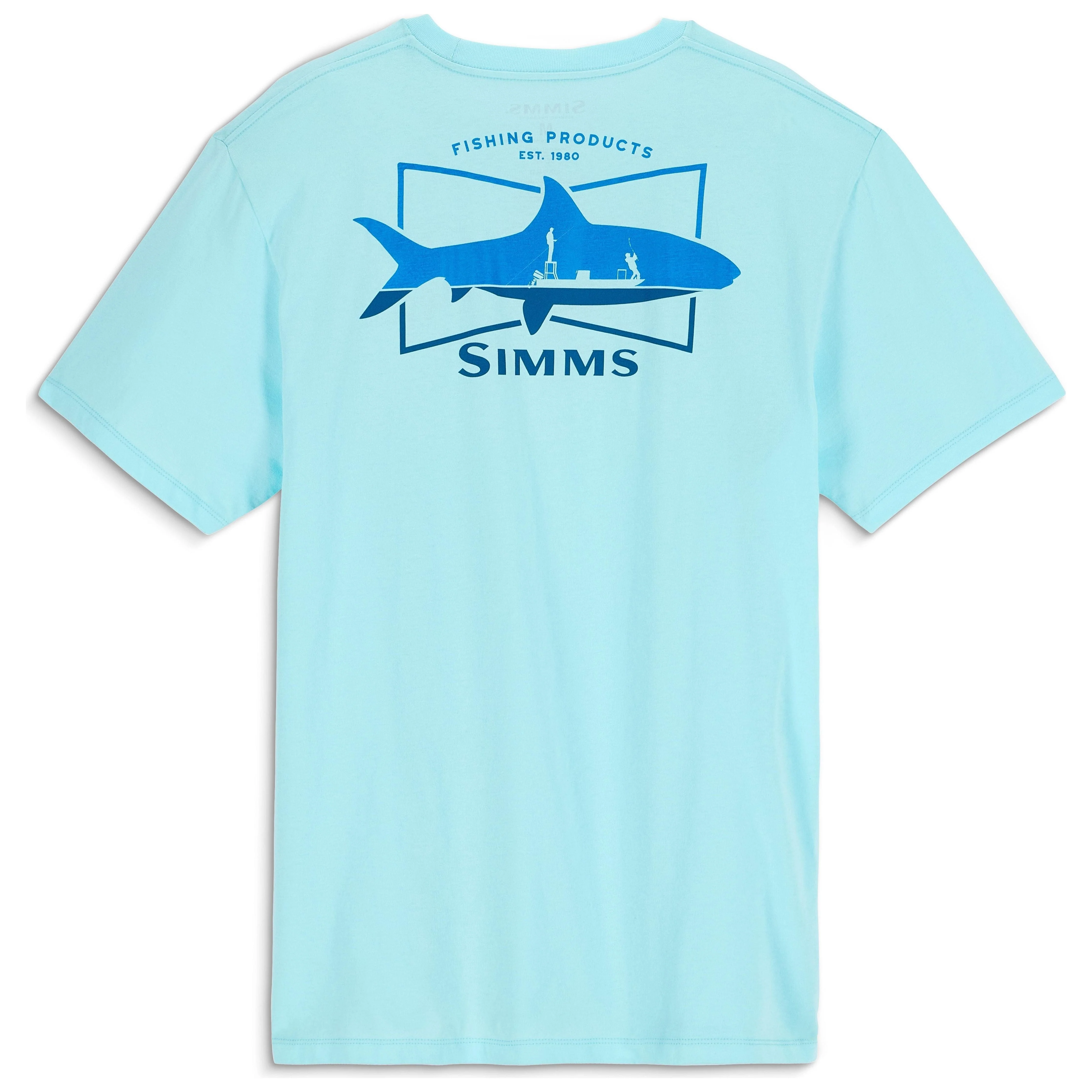 Simms Men's Salty Sign T-Shirt Sale