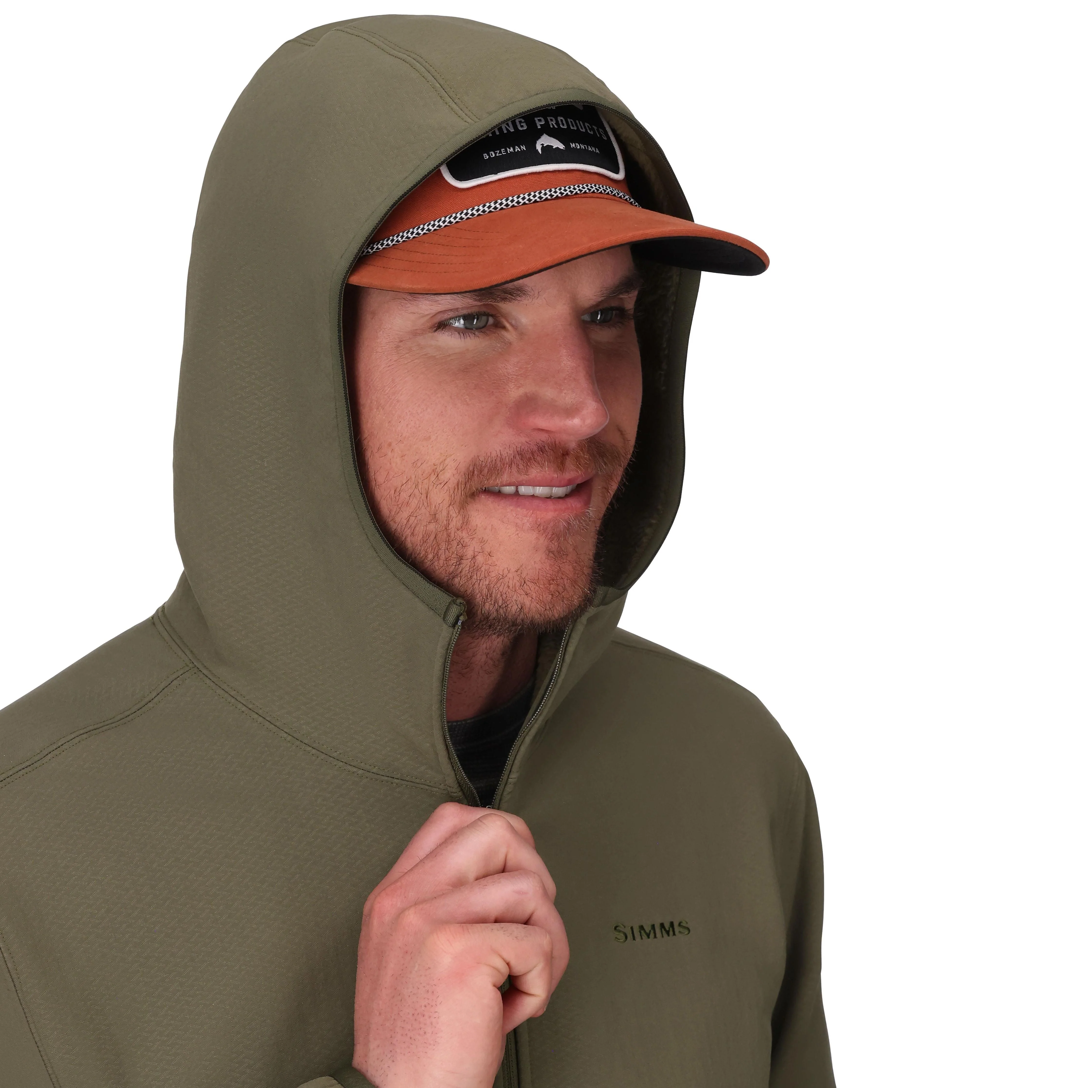 Simms Men's Strata 330 Half-Zip Hoody Sale - Image 4