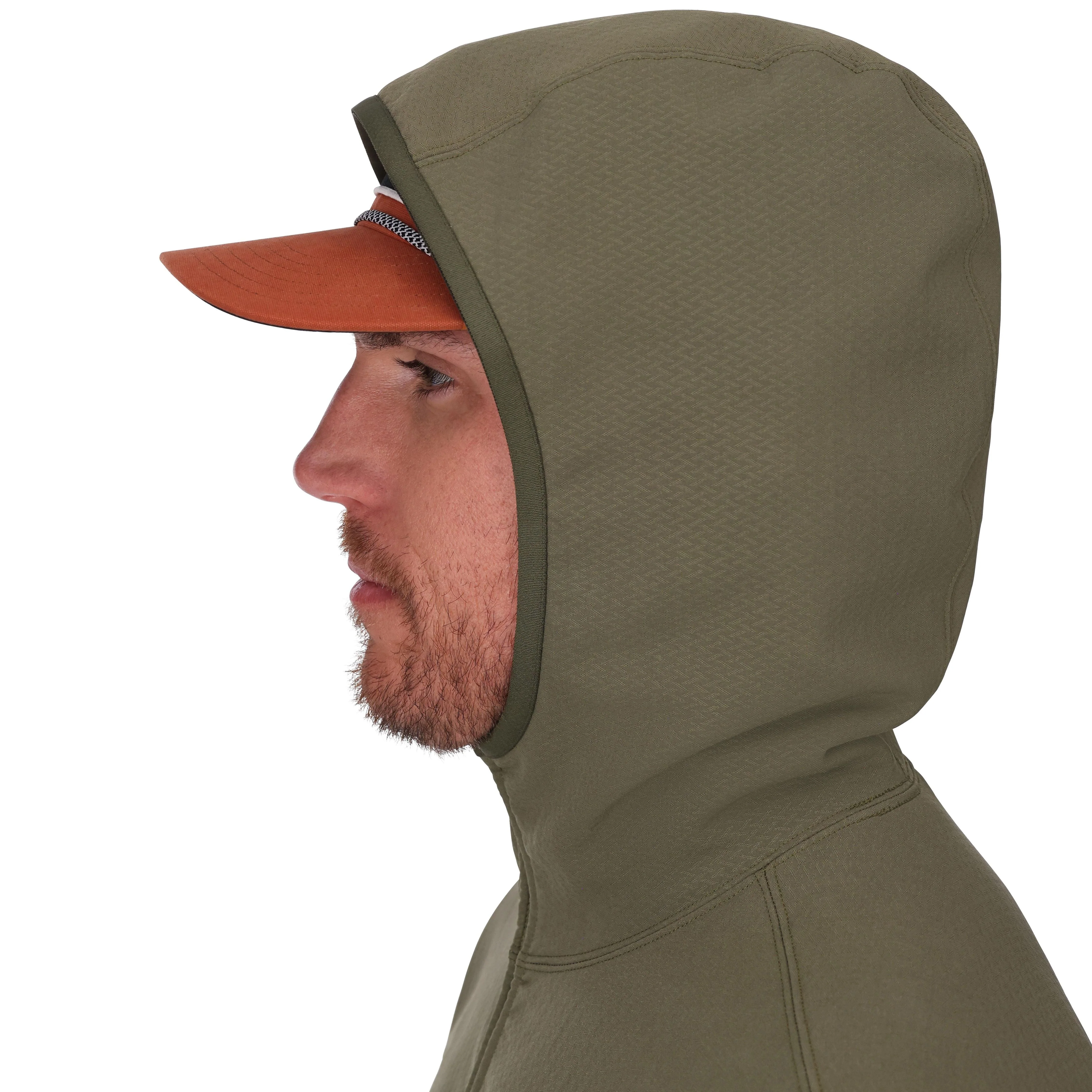Simms Men's Strata 330 Half-Zip Hoody Sale - Image 5
