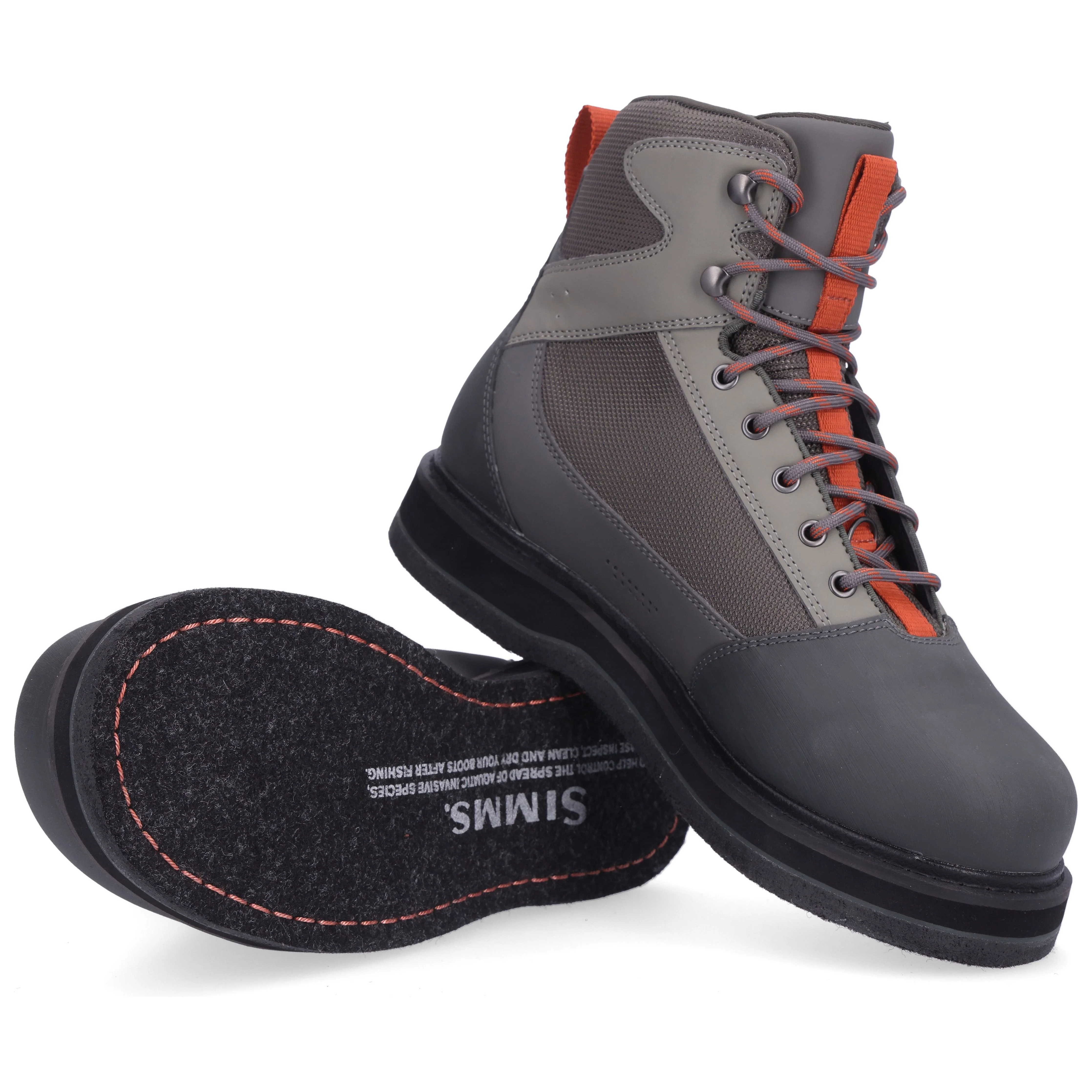 Simms Men's Tributary Boot Felt Sole - Image 21