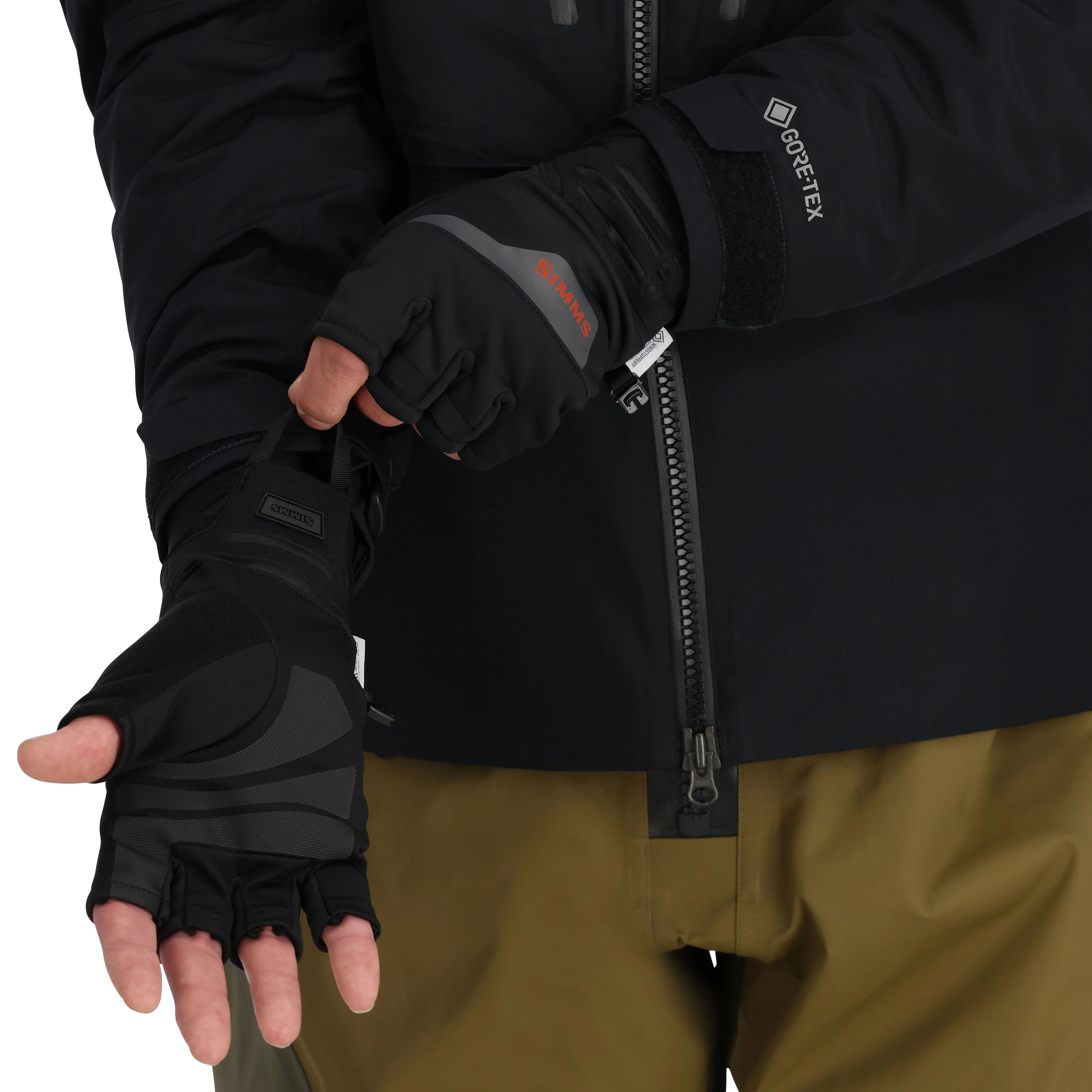 Simms WINDSTOPPER Half-Finger Glove - Image 4