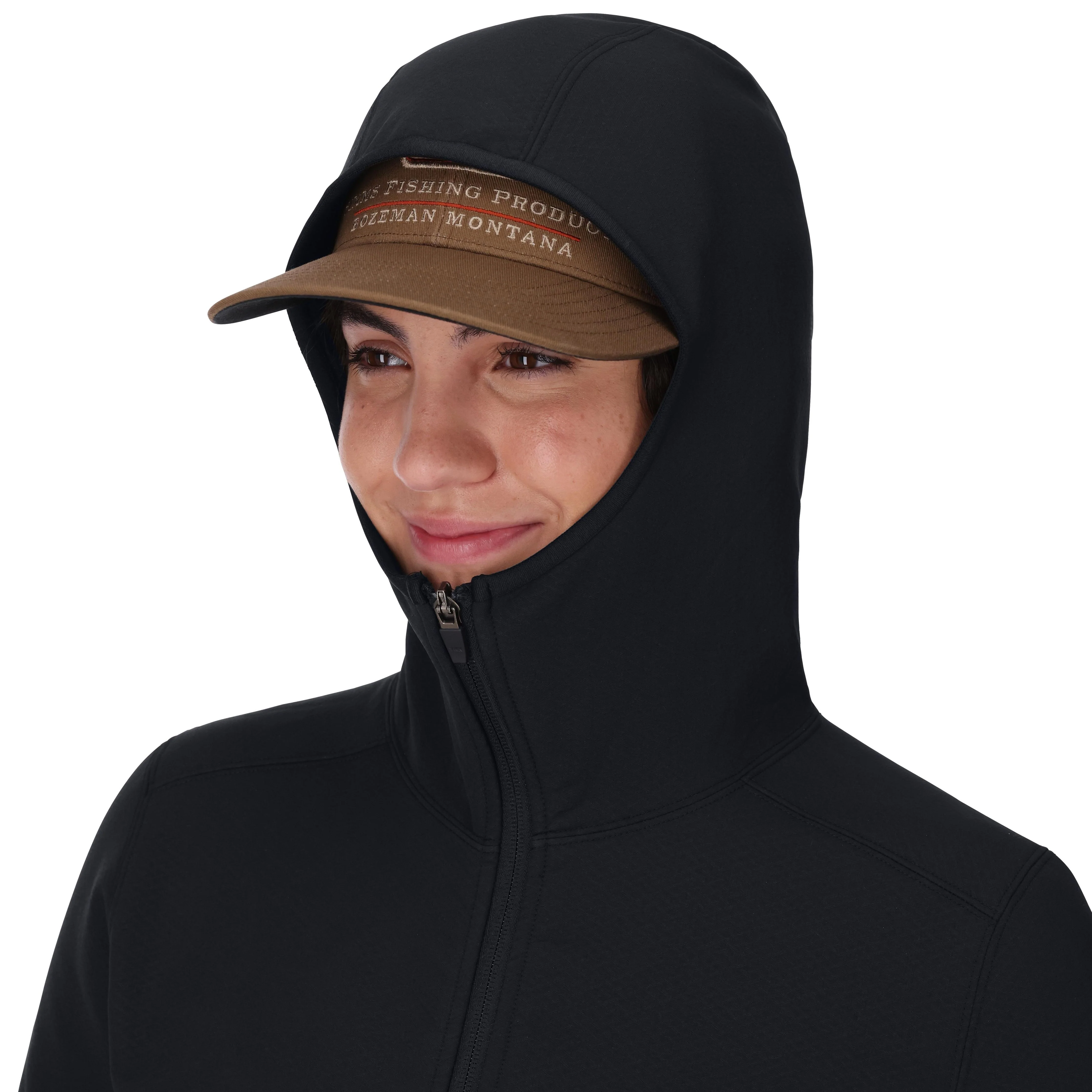 Simms Women's Strata 330 Full-Zip Hoody - Image 4