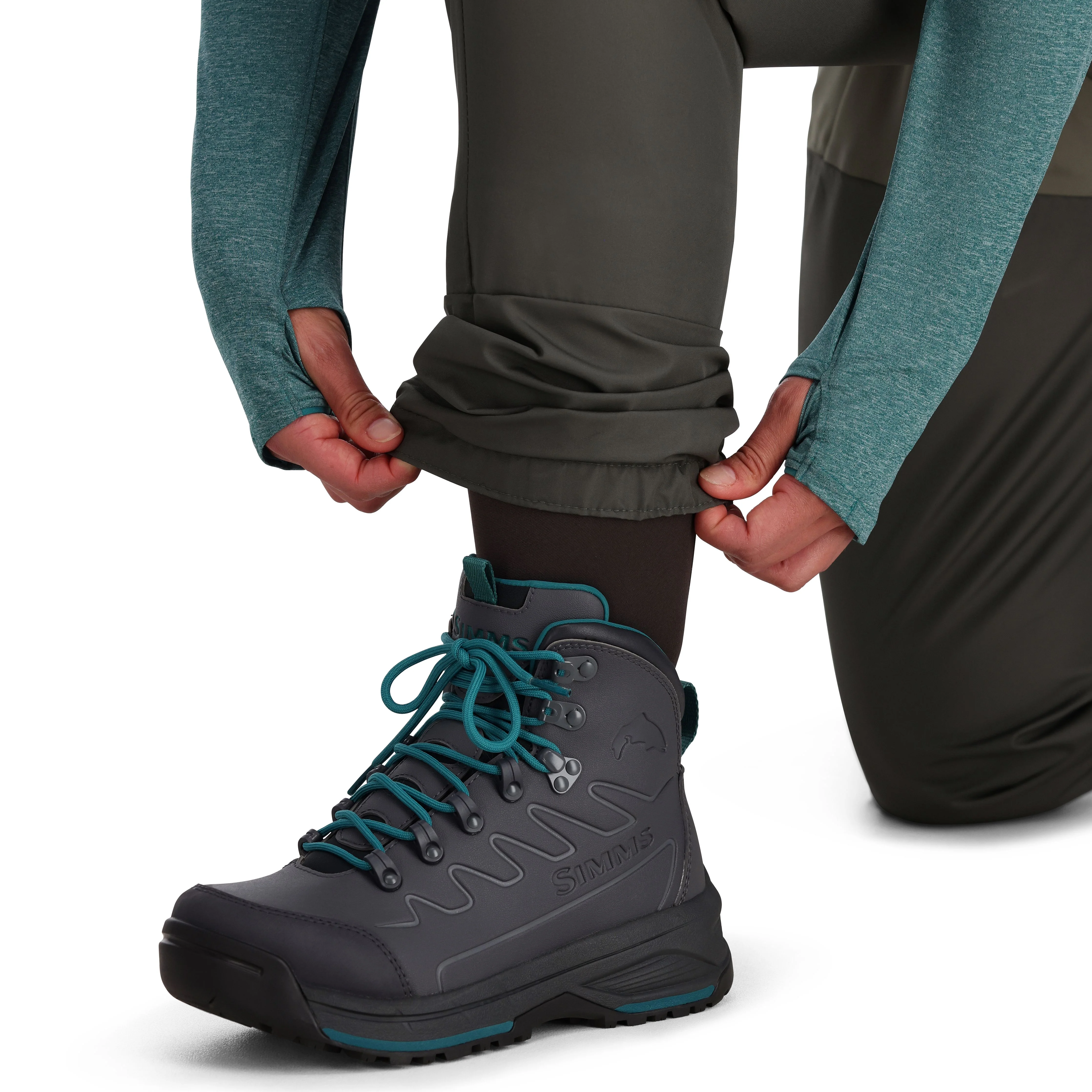 Simms Women's Tributary Stockingfoot Wader - Image 7