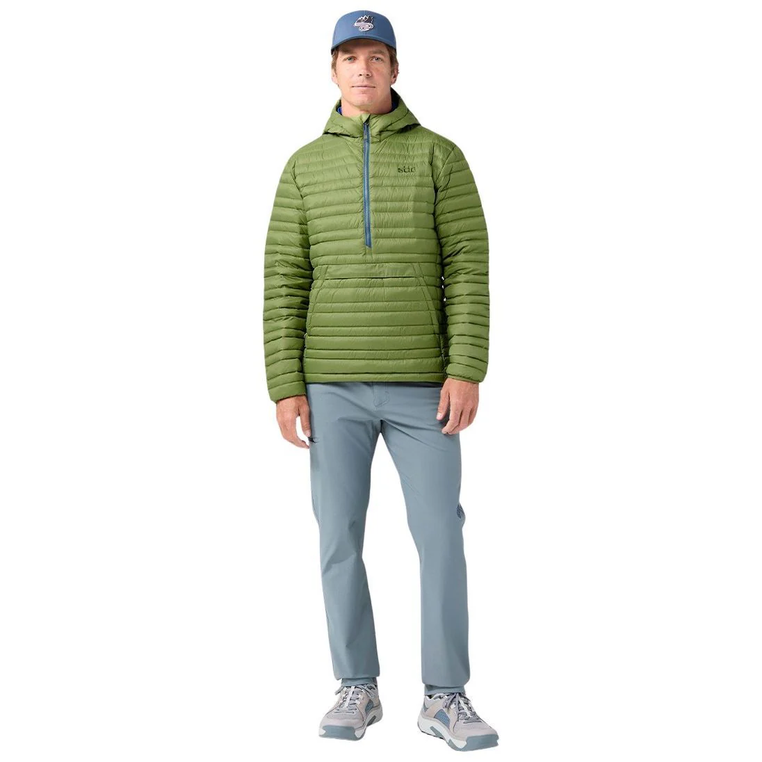 Stio Men's Pinion Down Pullover Sale - Image 2