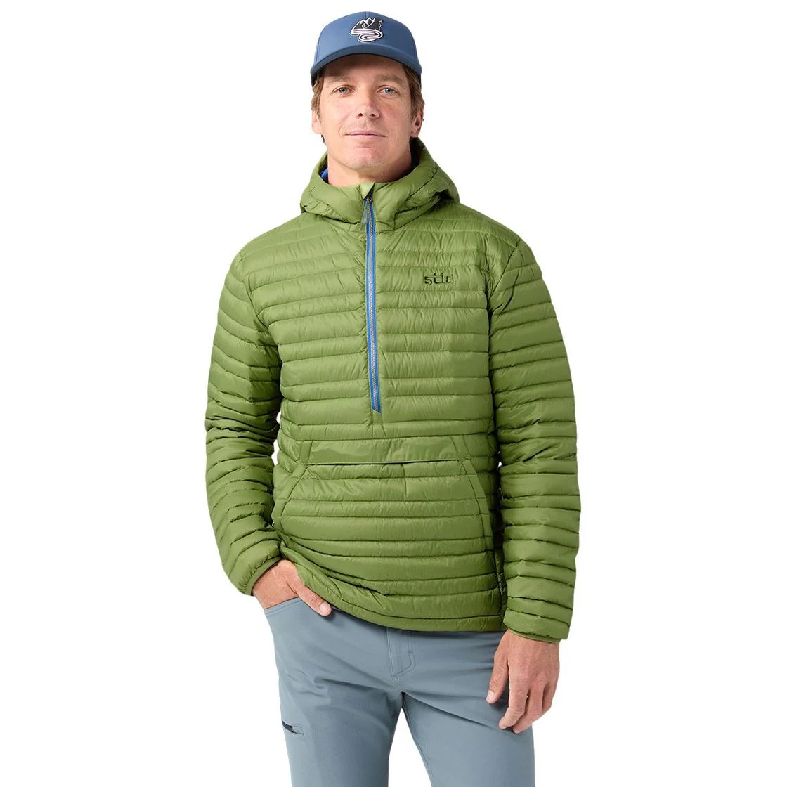 Stio Men's Pinion Down Pullover Sale - Image 3