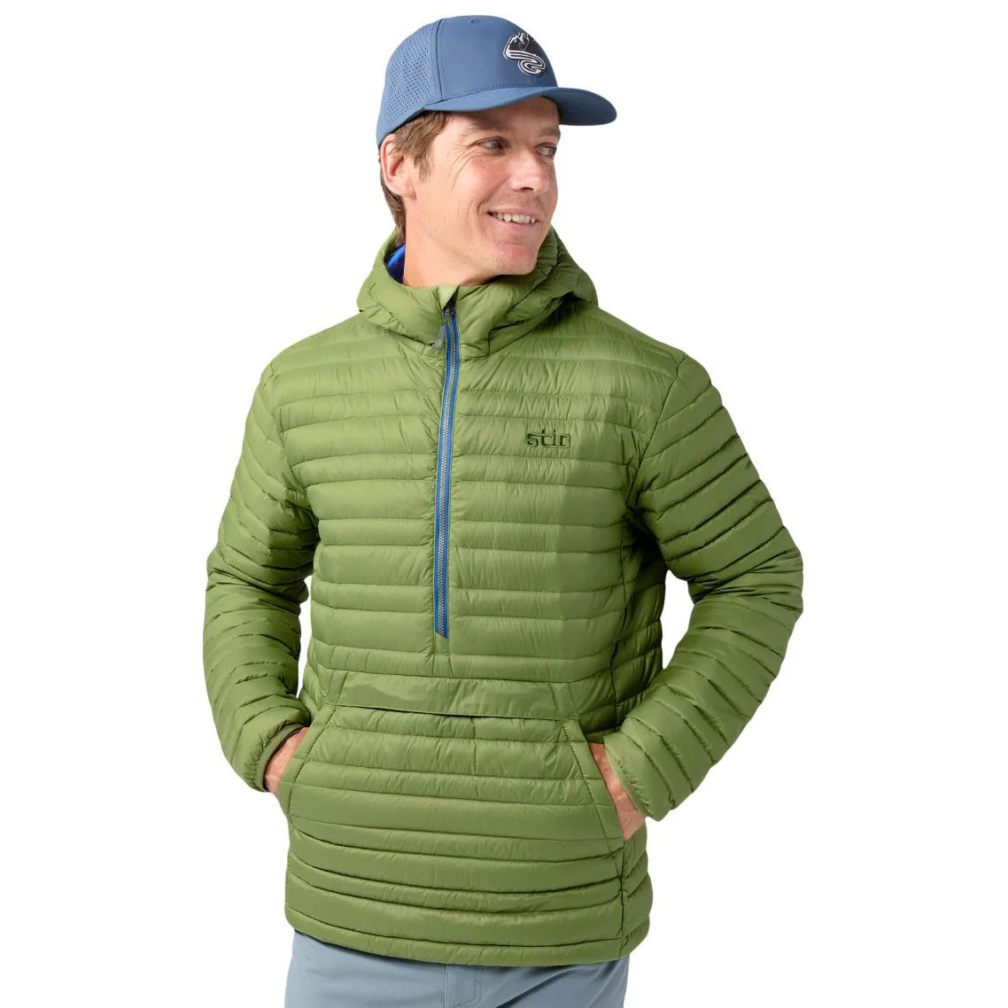Stio Men's Pinion Down Pullover Sale - Image 4
