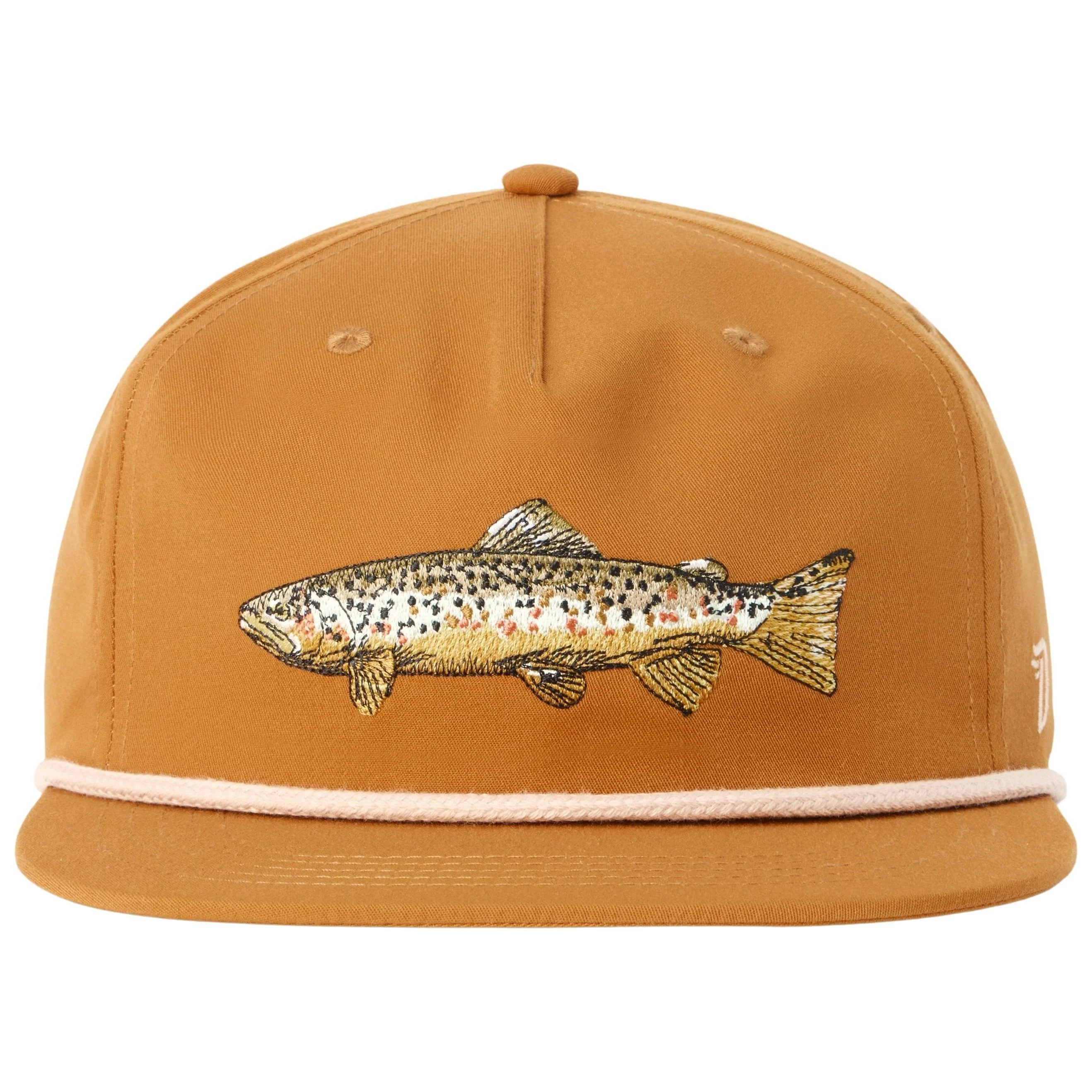 Duck Camp Brown Trout Grandpa Hat - Image 3