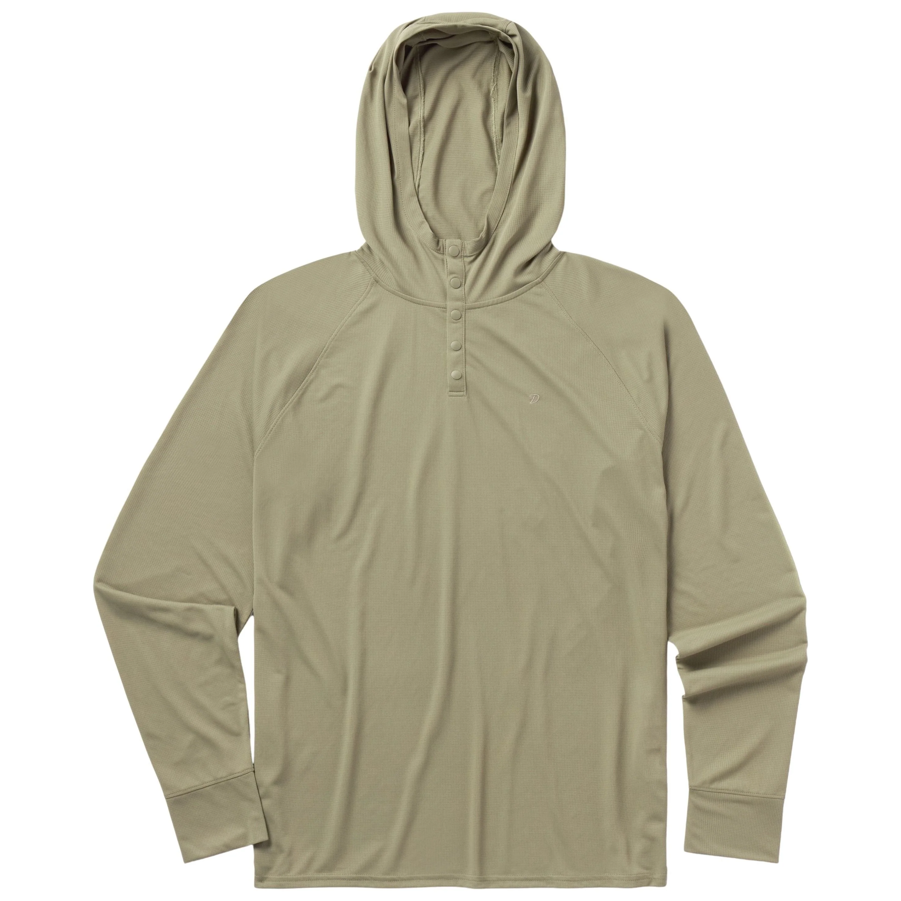 Duck Camp Men's DC Bug Screen First Layer Hoodie - Image 3