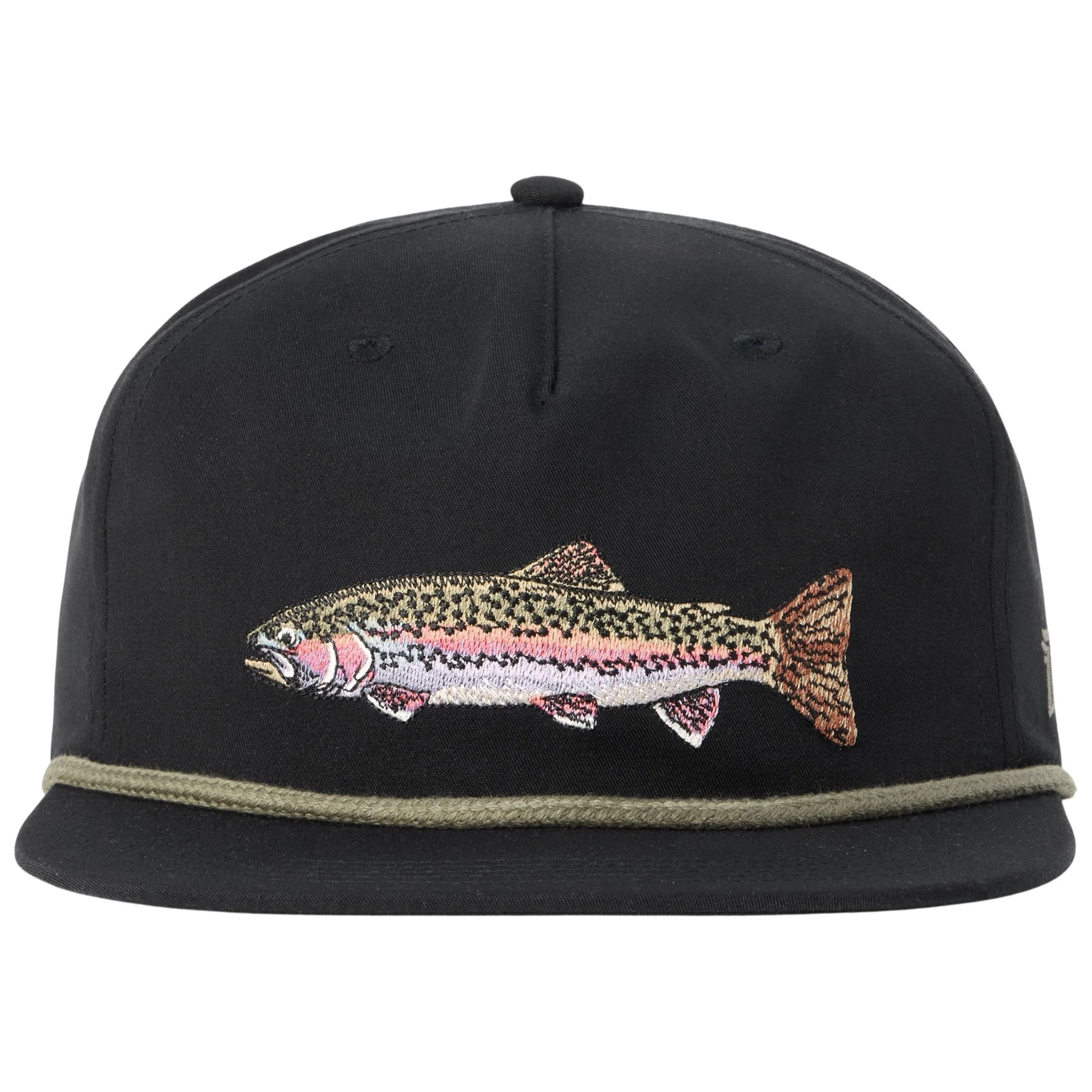Duck Camp Rainbow Trout Grandpa Hat