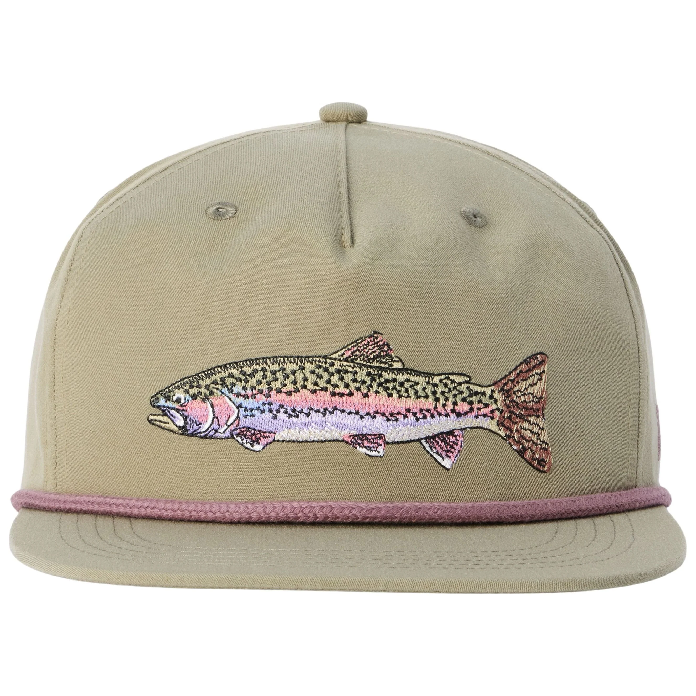 Duck Camp Rainbow Trout Grandpa Hat - Image 3
