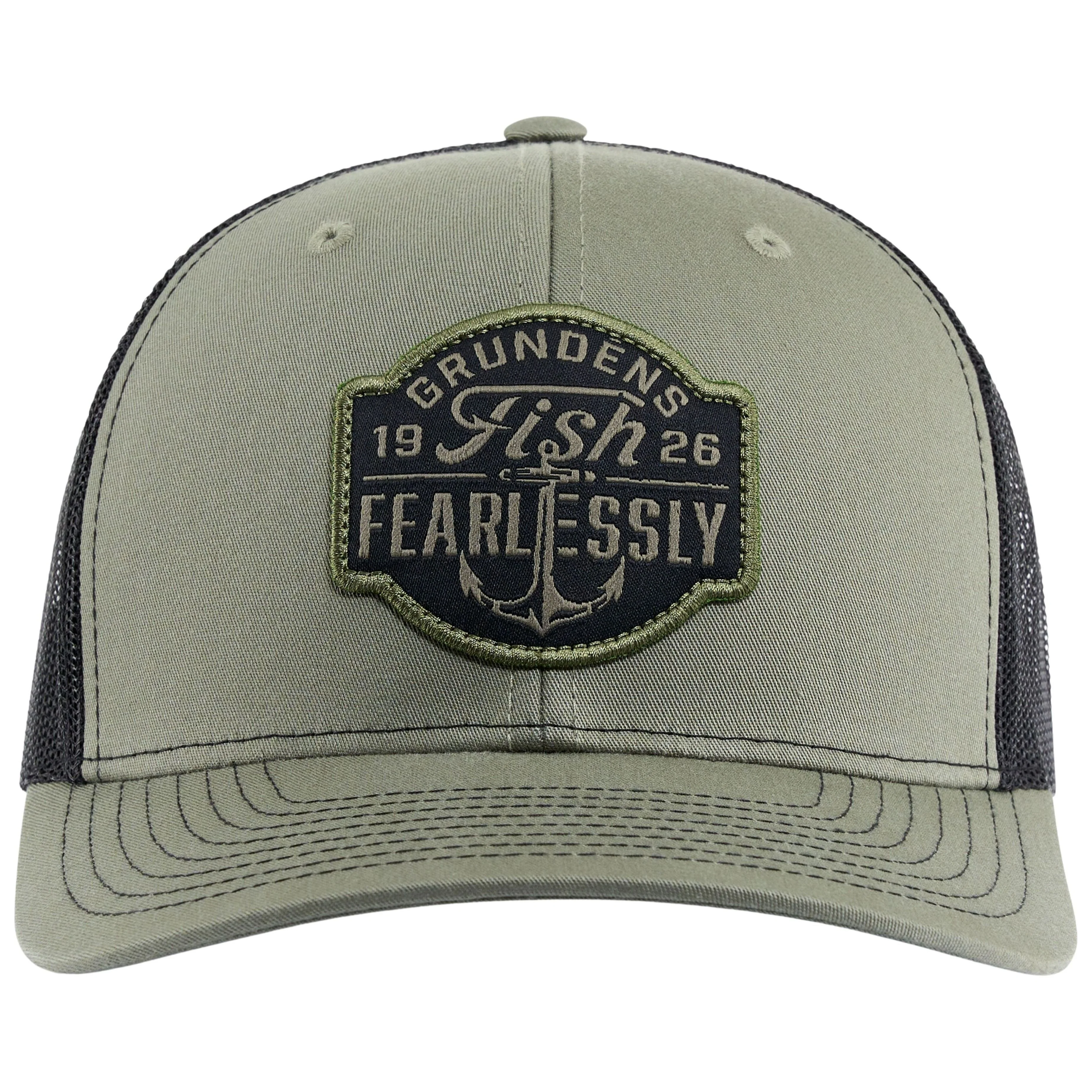 Grundens Fish Fearlessly Trucker