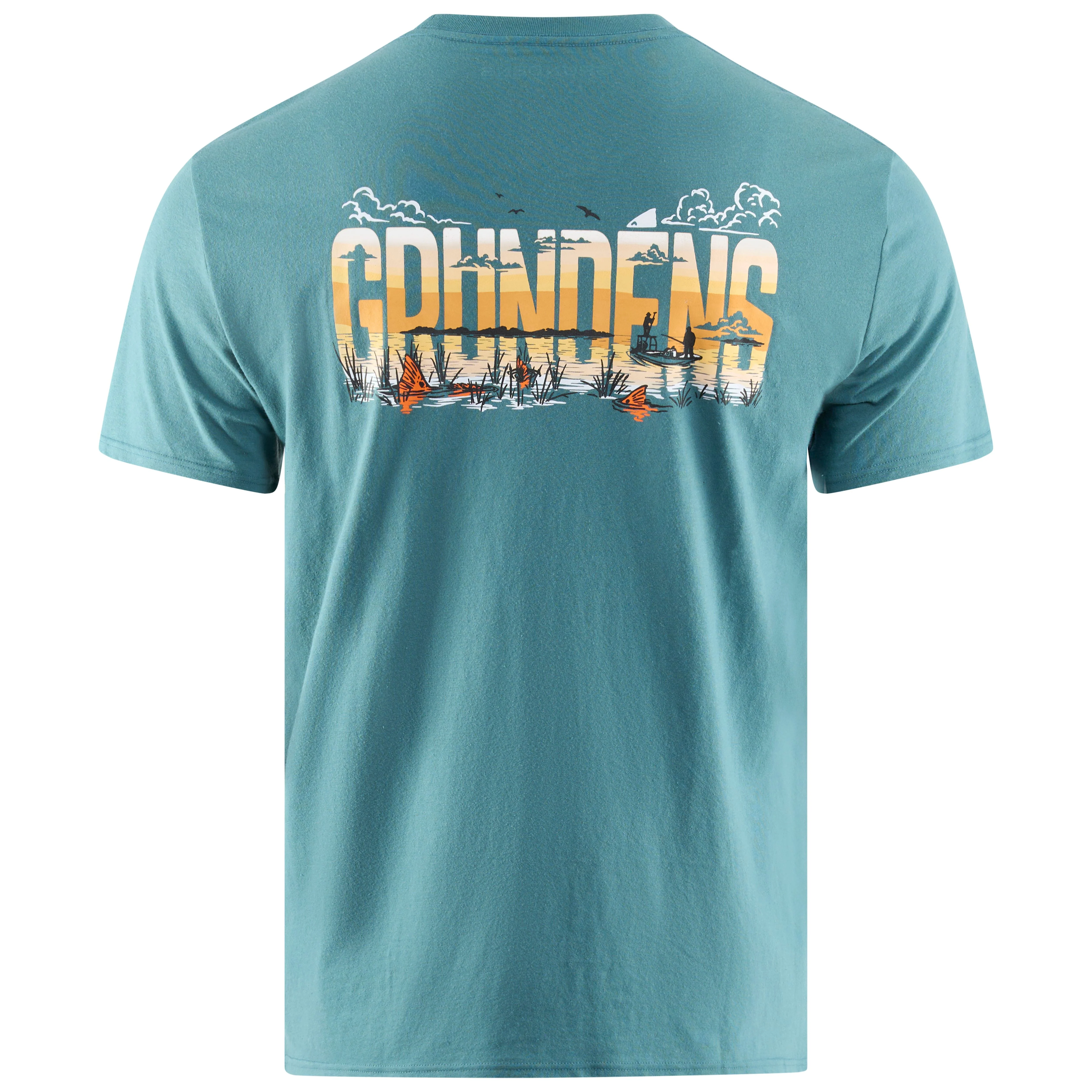 Grundens Men's Redfish Flats SS T-Shirt