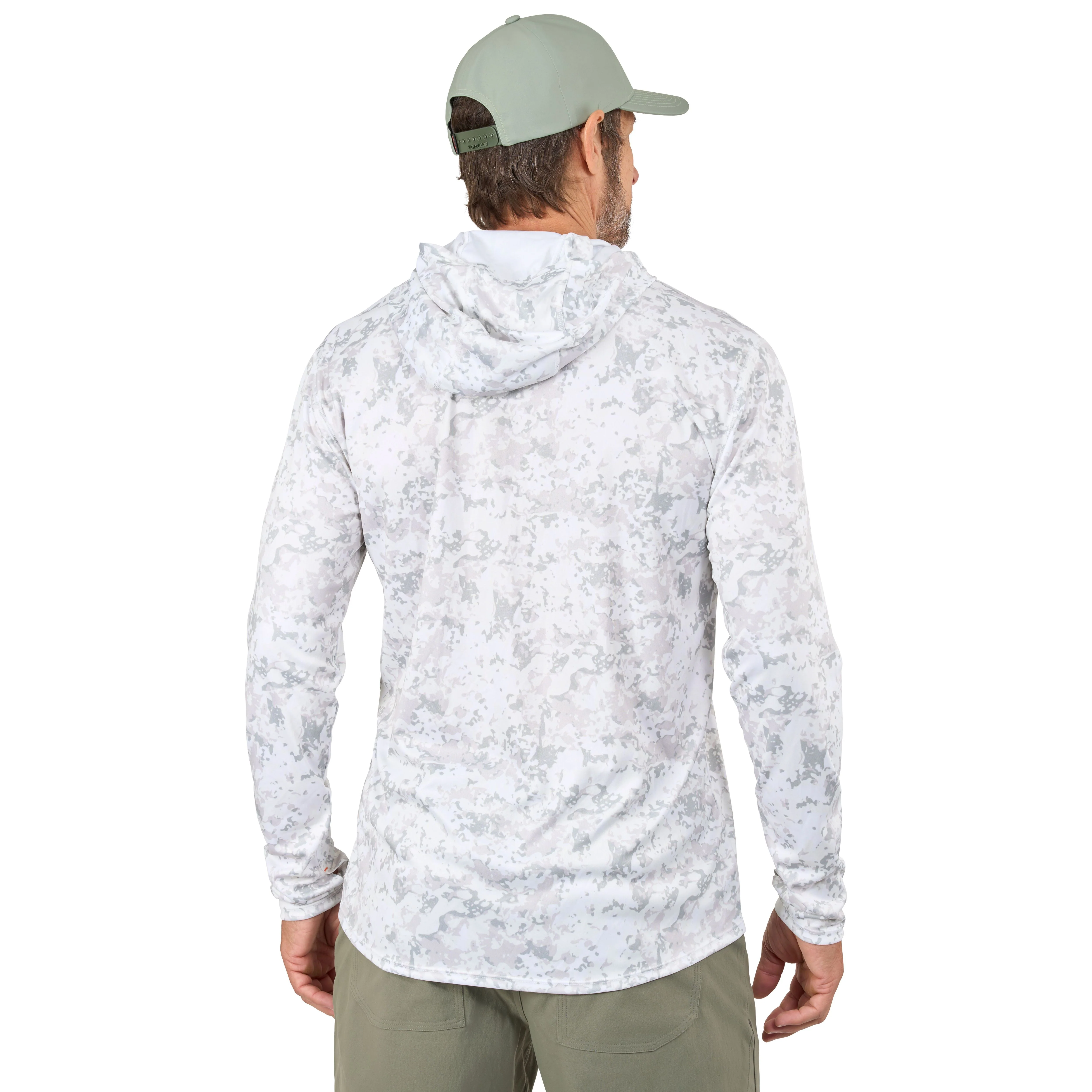 Grundens Men's Tough Sun Masked Hoodie - Image 17