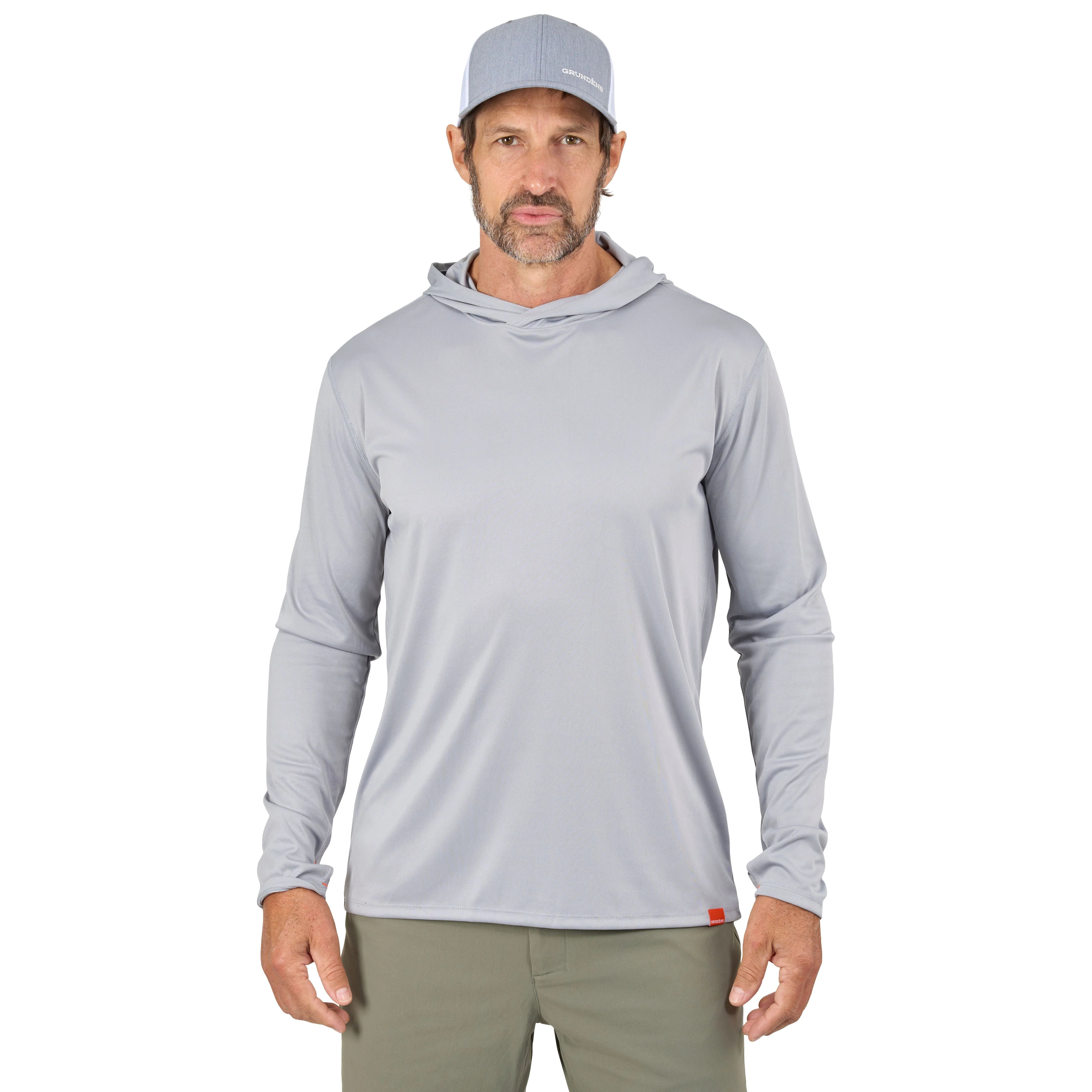 Grundens Men's Tough Sun Masked Hoodie - Image 3