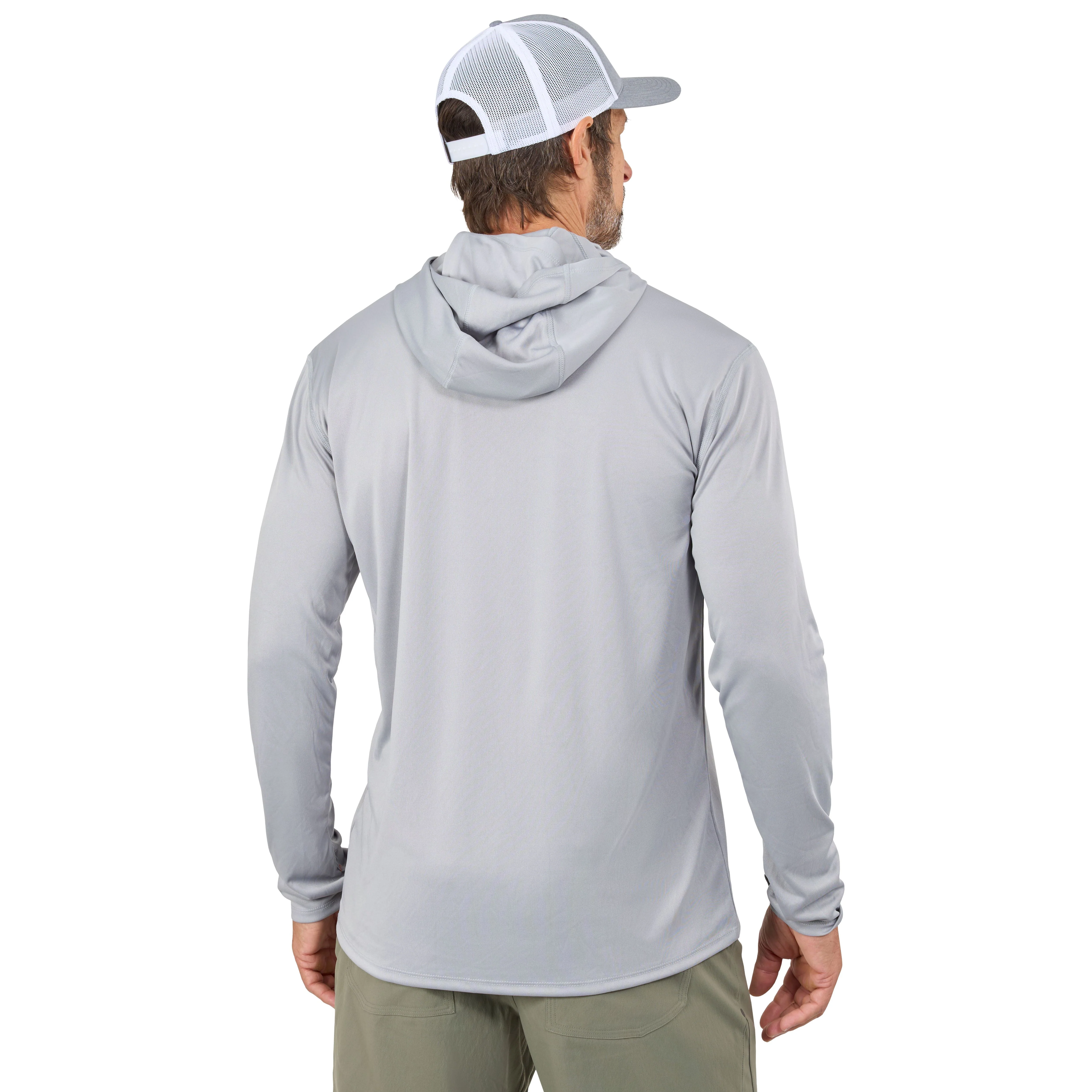 Grundens Men's Tough Sun Masked Hoodie - Image 5