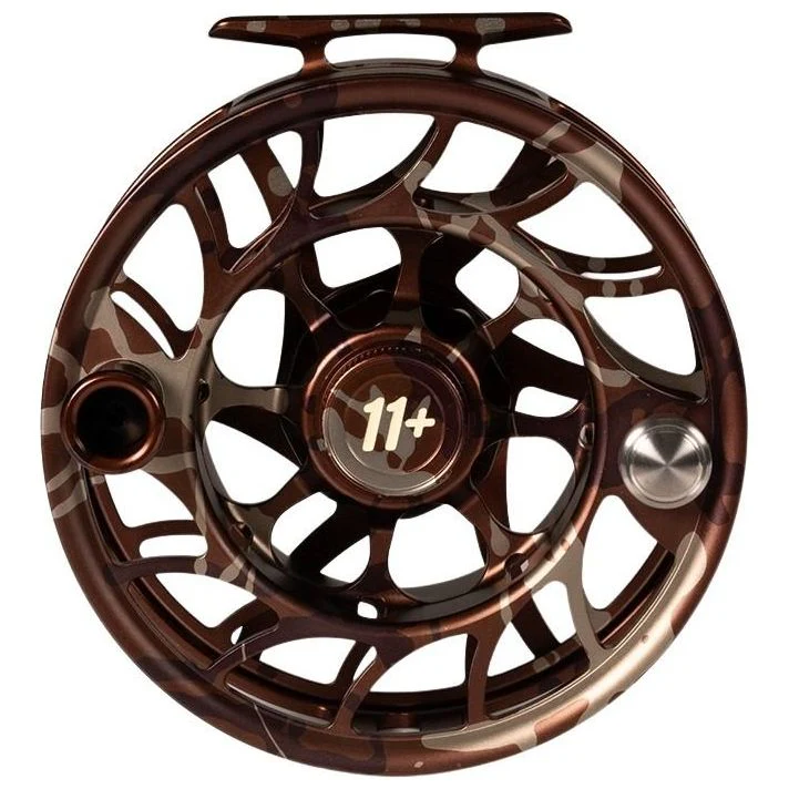 Hatch Custom Camo Iconic Large Arbor Fly Reel 11 Plus