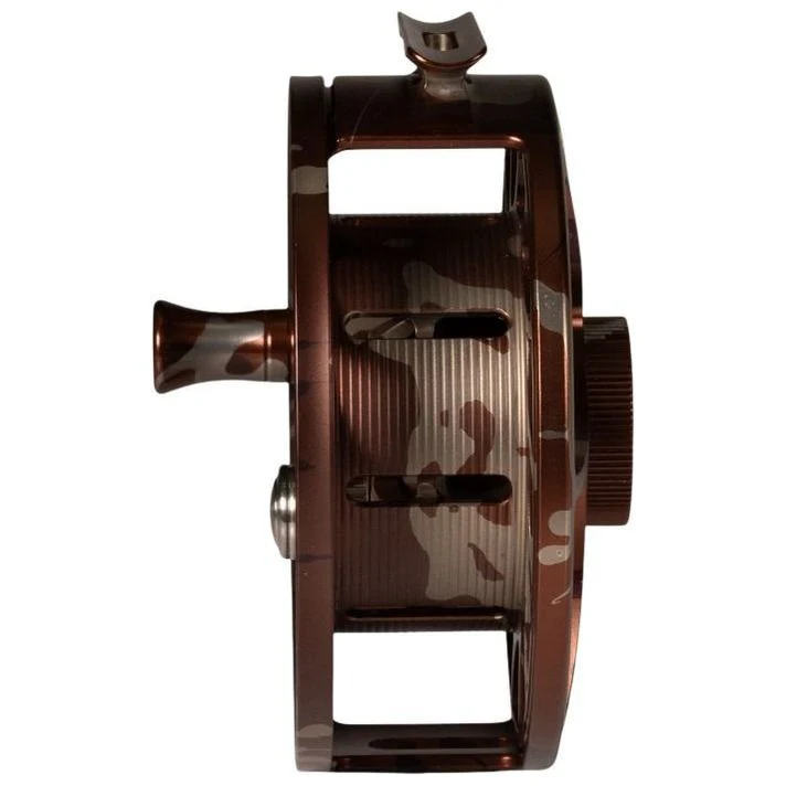 Hatch Custom Camo Iconic Large Arbor Fly Reel 11 Plus - Image 3