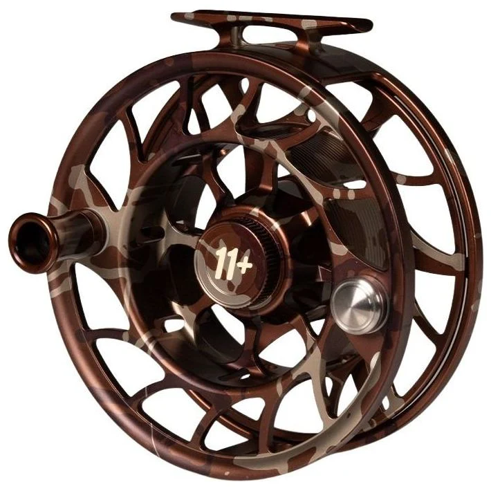 Hatch Custom Camo Iconic Large Arbor Fly Reel 11 Plus - Image 4