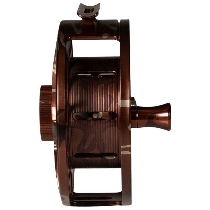 Hatch Custom Camo Iconic Large Arbor Fly Reel 11 Plus - Image 5