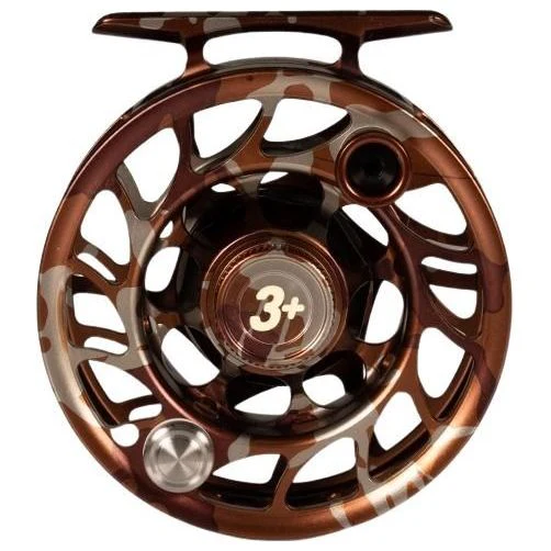 Hatch Custom Camo Iconic Large Arbor Fly Reel 3 Plus - Image 2