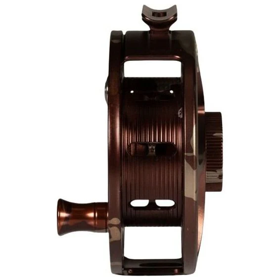 Hatch Custom Camo Iconic Large Arbor Fly Reel 5 Plus - Image 3