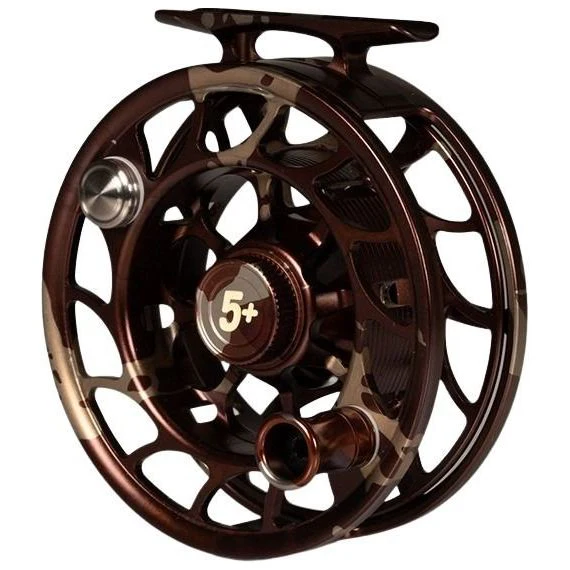 Hatch Custom Camo Iconic Large Arbor Fly Reel 5 Plus - Image 4