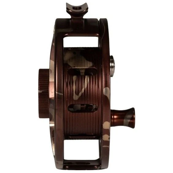 Hatch Custom Camo Iconic Large Arbor Fly Reel 5 Plus - Image 5