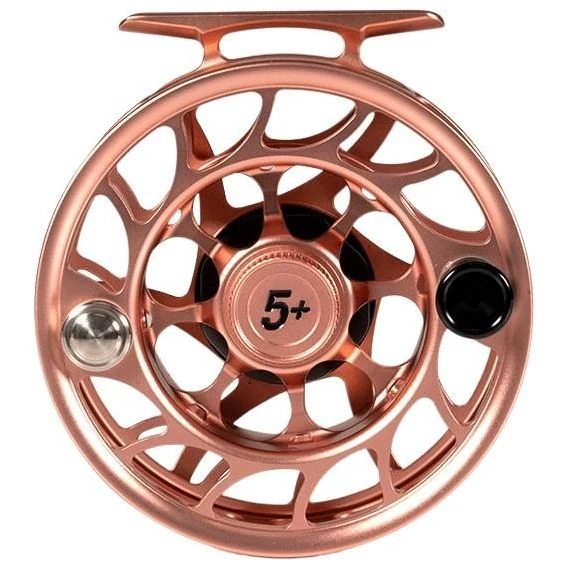 Hatch Custom Penny Dropper Iconic Large Arbor Fly Reel 5 Plus - Image 2