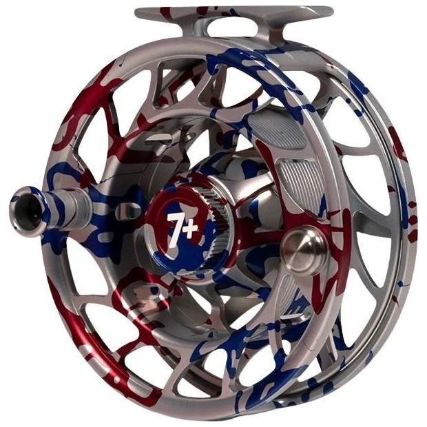 Hatch Custom USA Iconic Large Arbor Fly Reel 7 Plus - Image 4