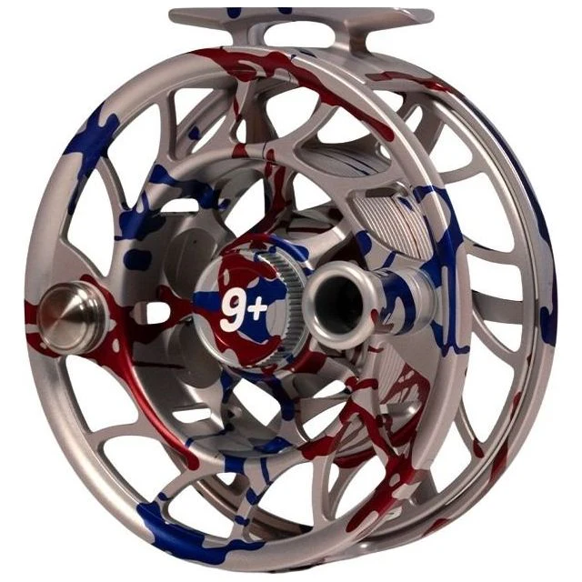 Hatch Custom USA Iconic Large Arbor Fly Reel 9 Plus - Image 3
