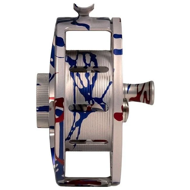 Hatch Custom USA Iconic Large Arbor Fly Reel 9 Plus - Image 4